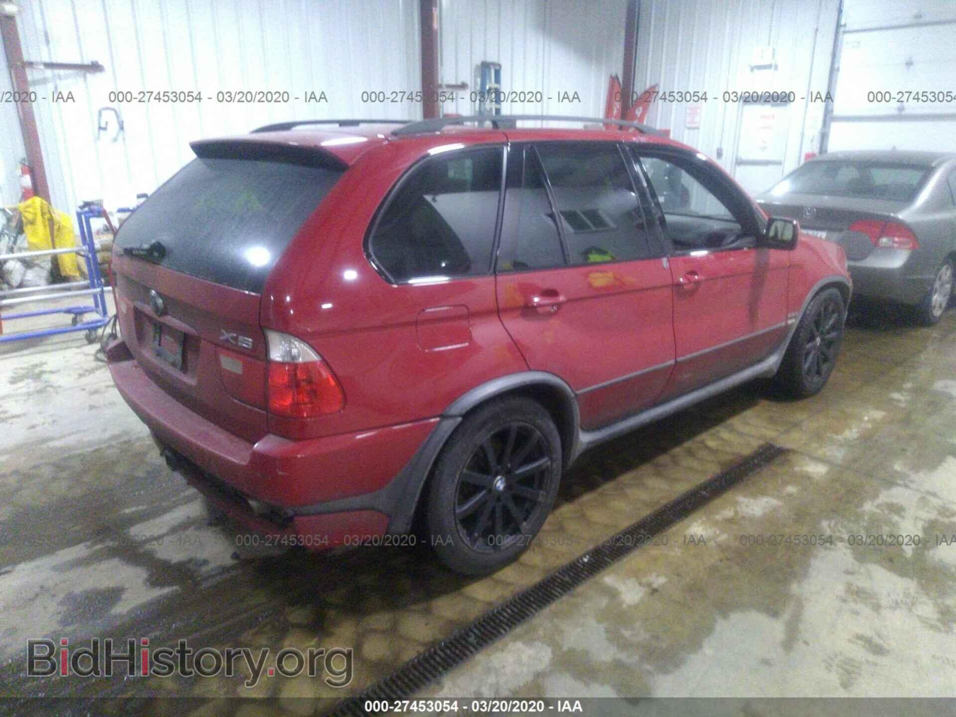 2006 BMW X5 - VIN: 5UXFA93586LE84852 - Фото 4