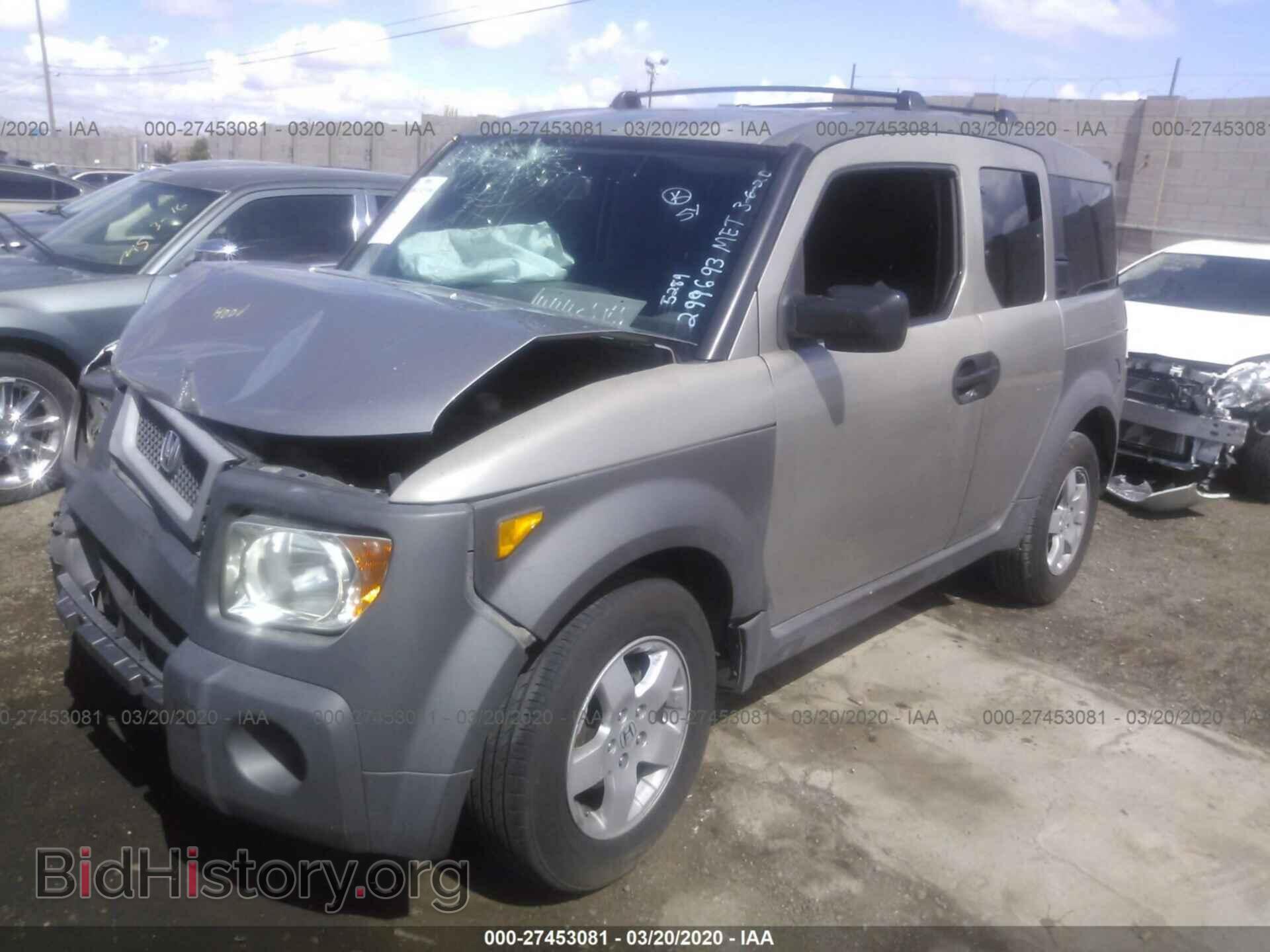 2004 HONDA ELEMENT - VIN: 5J6YH18564L007096 - Photo 2