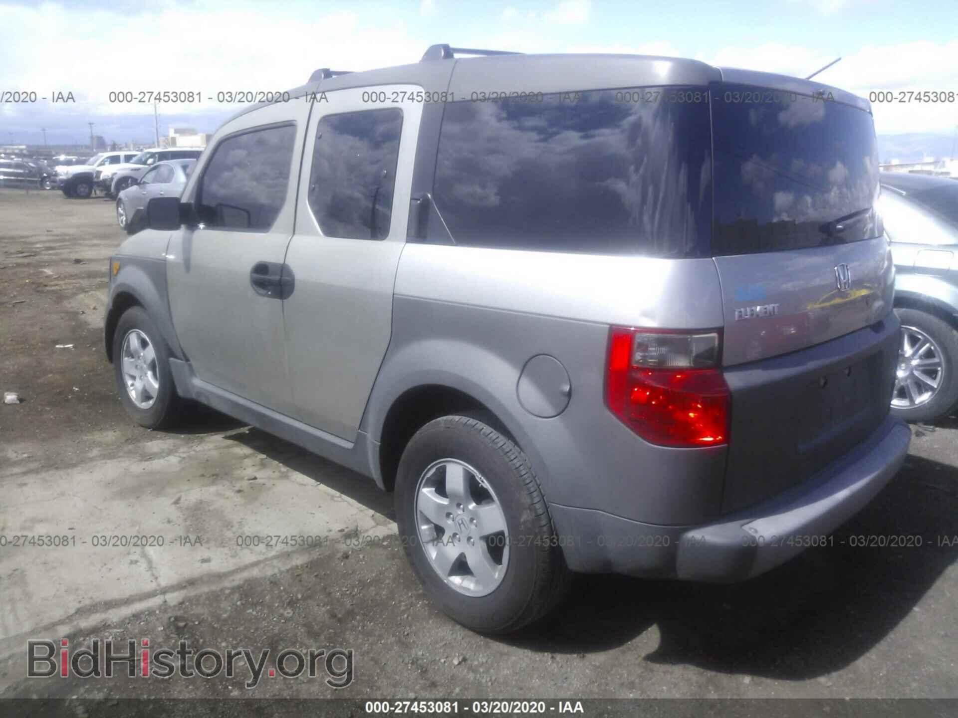 2004 HONDA ELEMENT - VIN: 5J6YH18564L007096 - Photo 3