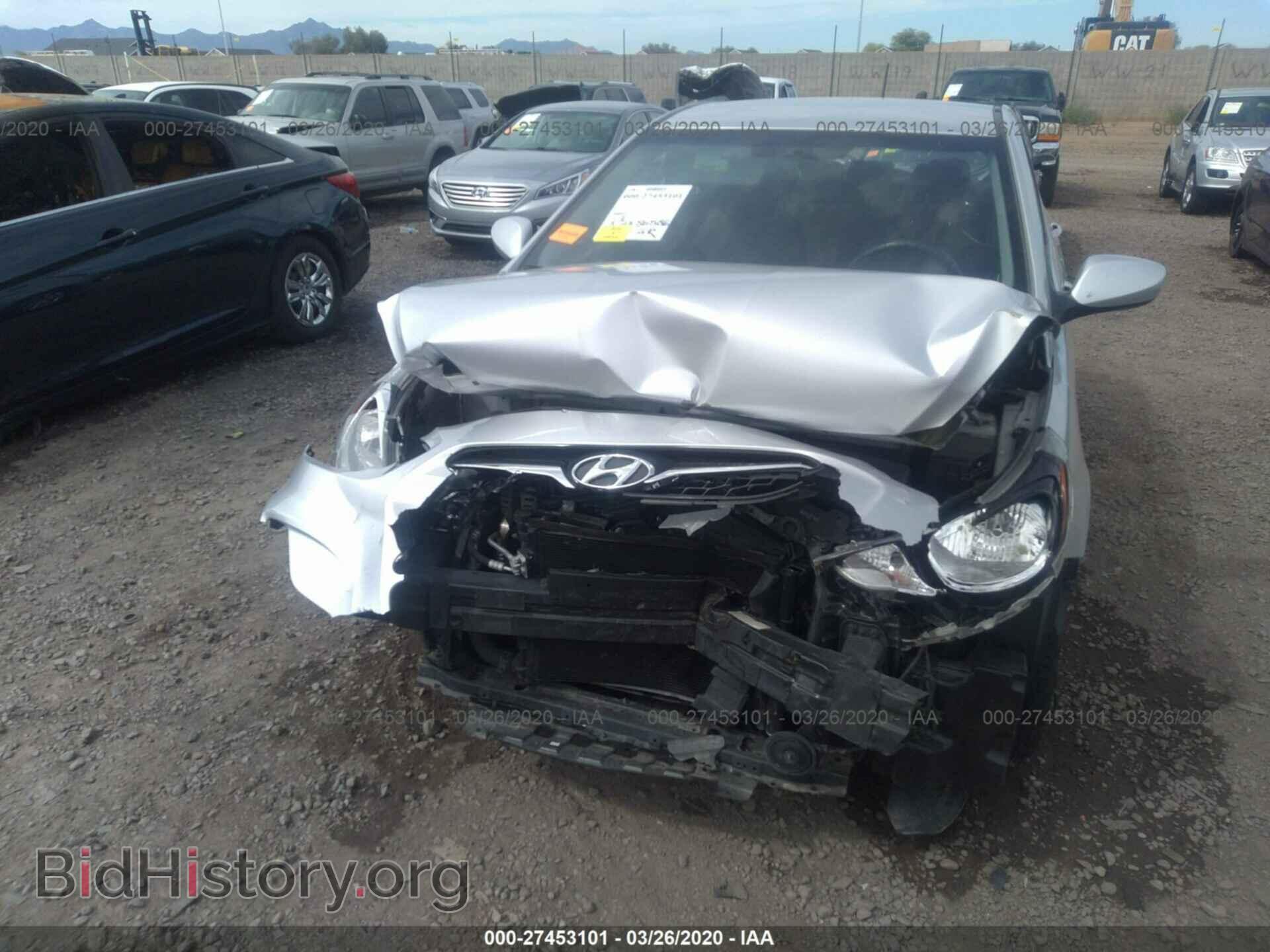 2012 HYUNDAI ACCENT - VIN: KMHCT5AE5CU020782 - Фото 6