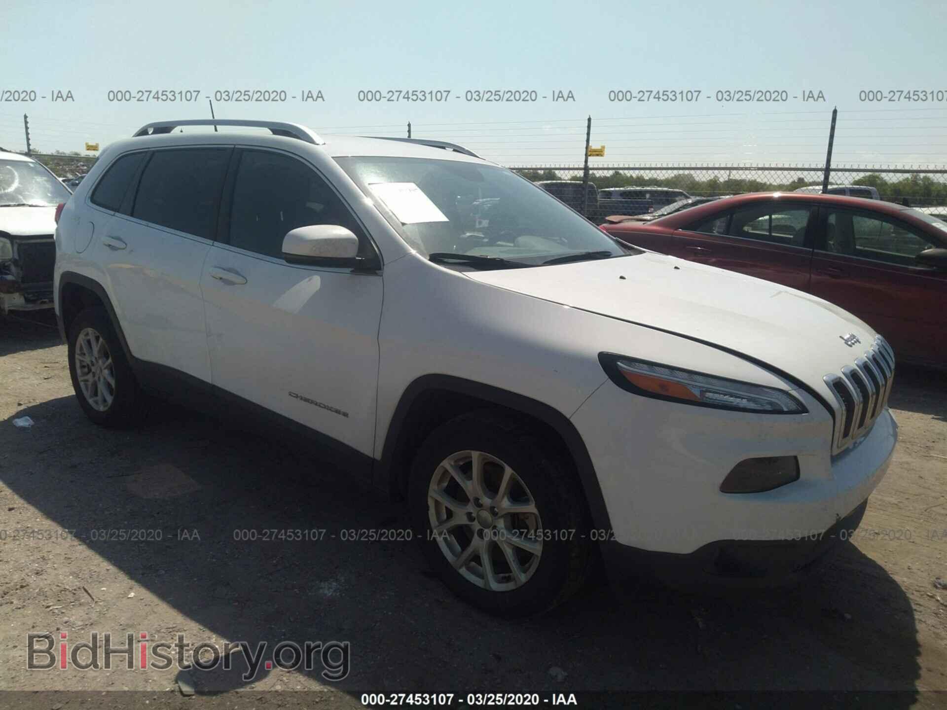 Photo 1C4PJLCB1HW****** - JEEP CHEROKEE 2017