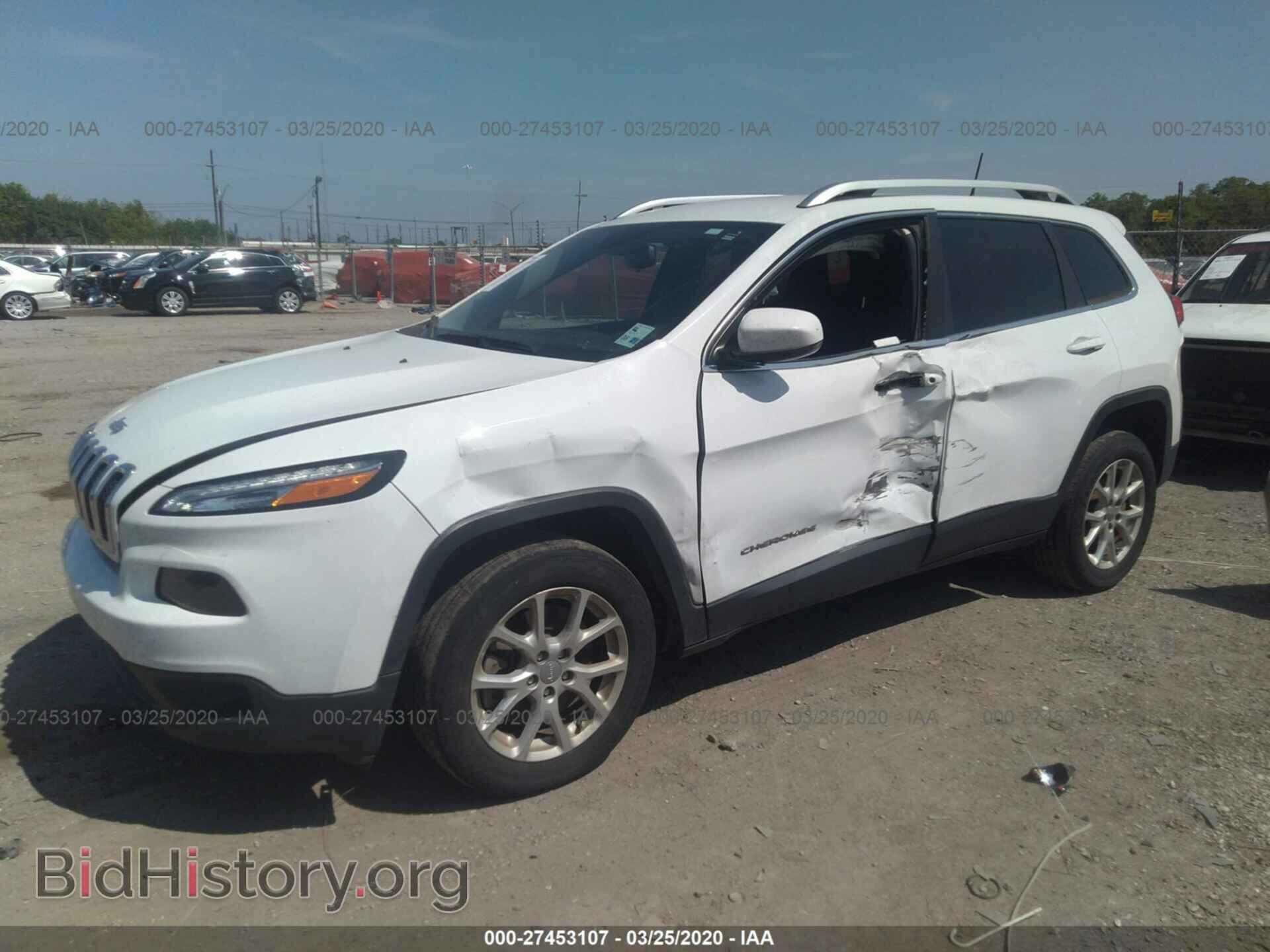 2017 JEEP CHEROKEE - VIN: 1C4PJLCB1HW642844 - Фото 2