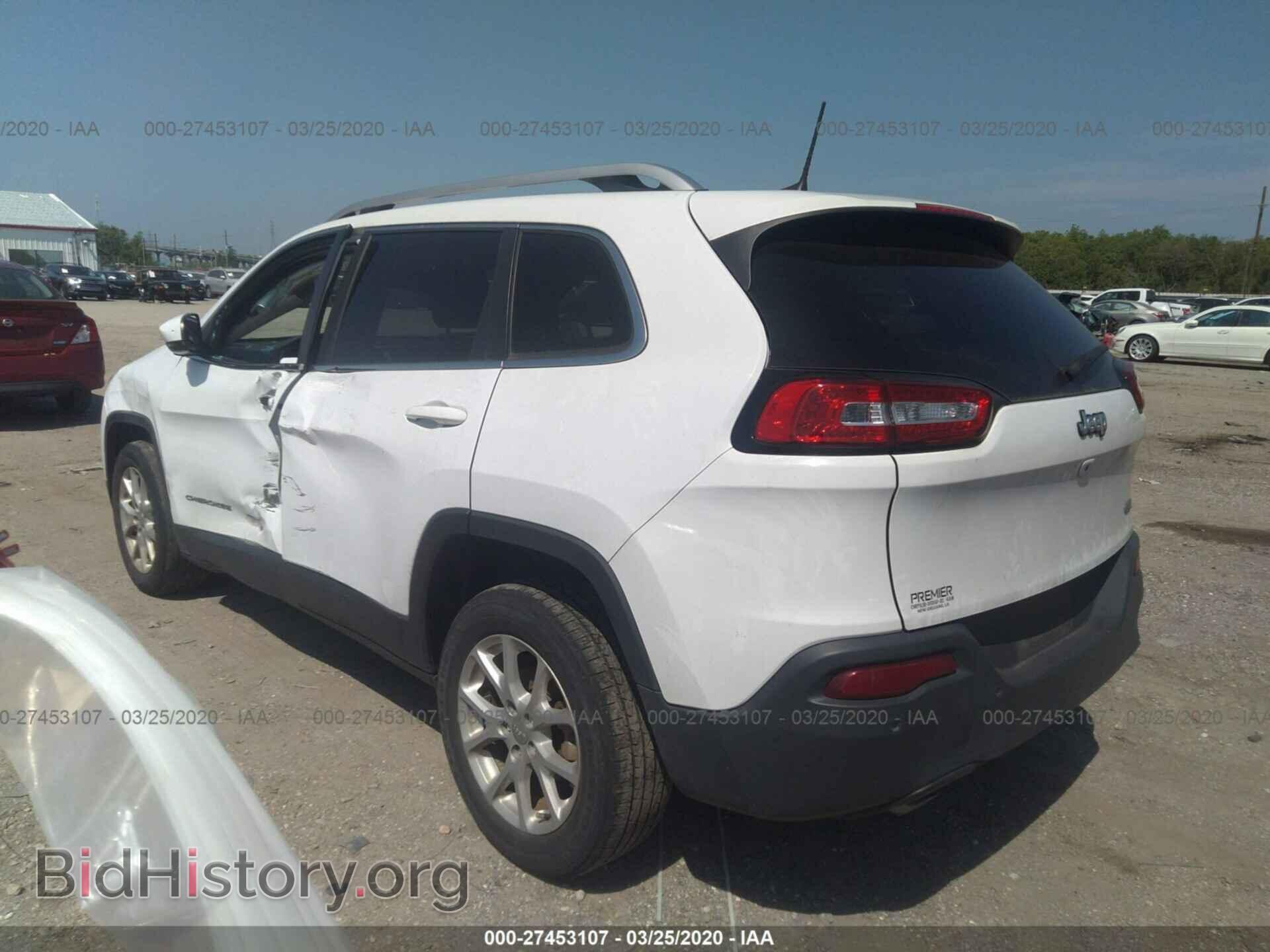 2017 JEEP CHEROKEE - VIN: 1C4PJLCB1HW642844 - Фото 3