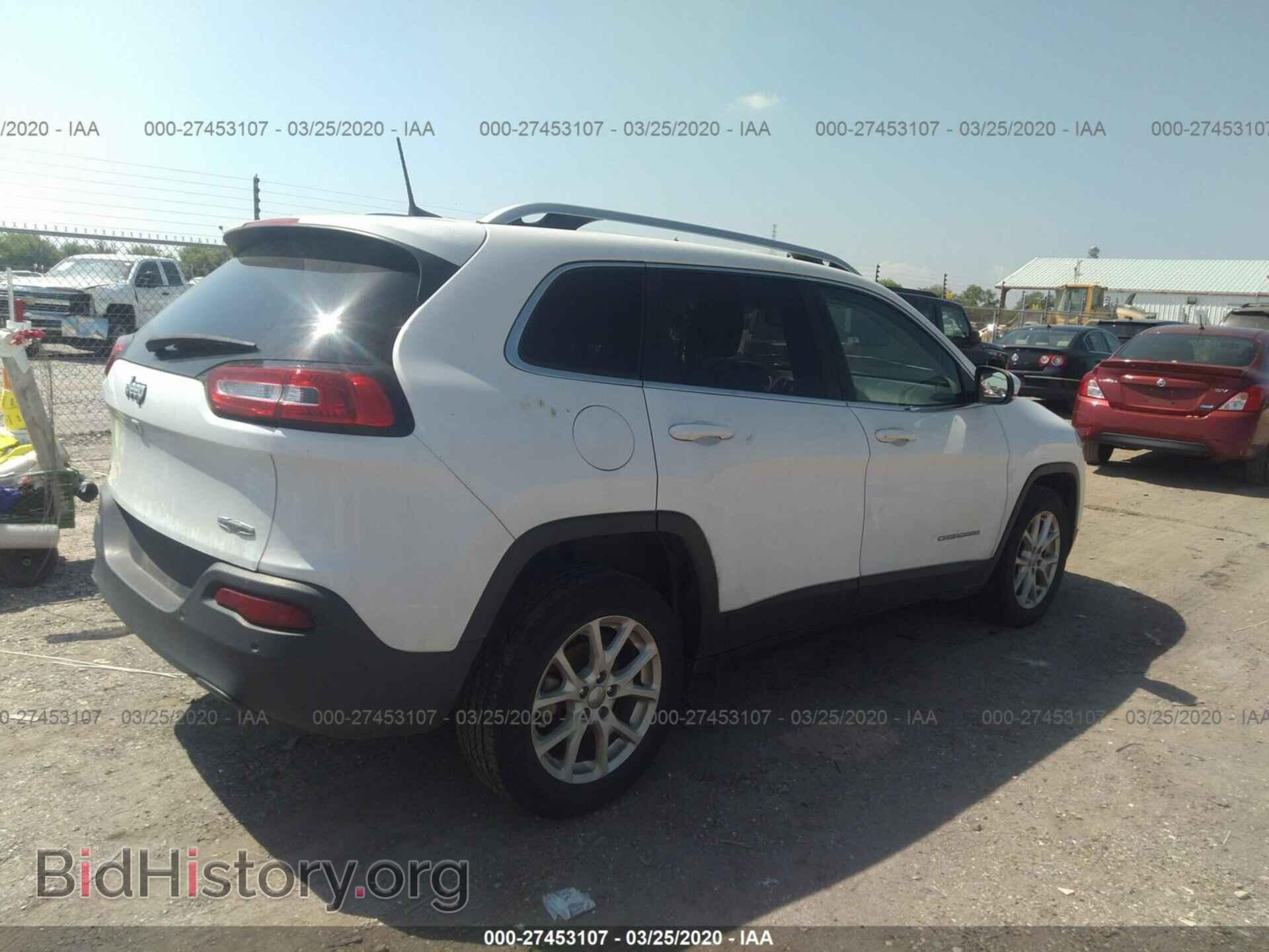 2017 JEEP CHEROKEE - VIN: 1C4PJLCB1HW642844 - Фото 4