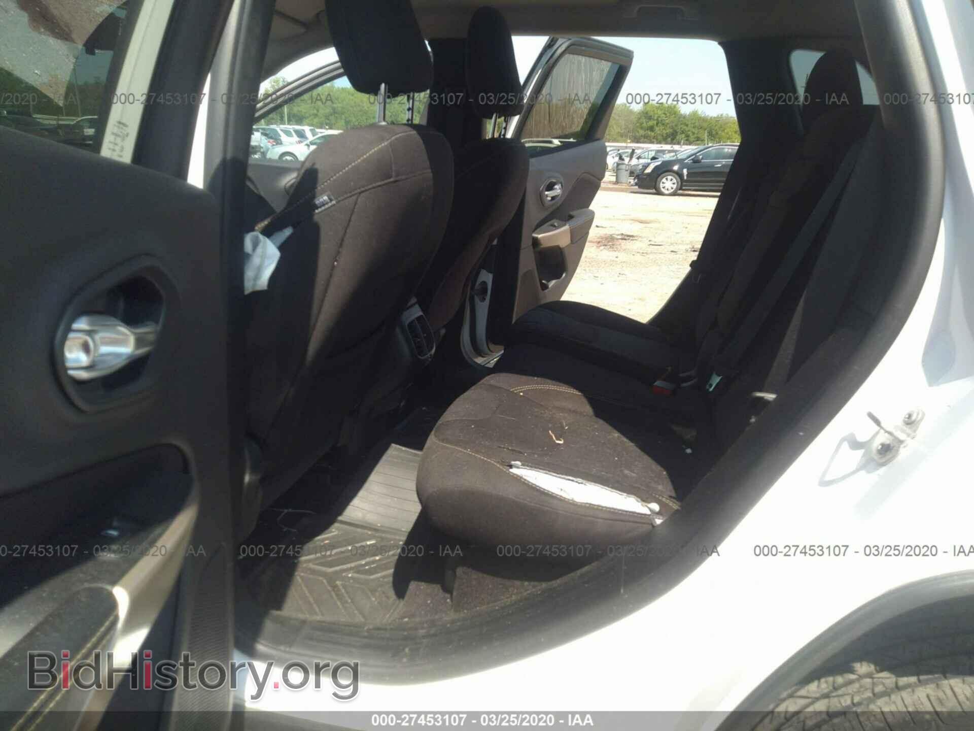 2017 JEEP CHEROKEE - VIN: 1C4PJLCB1HW642844 - Фото 8