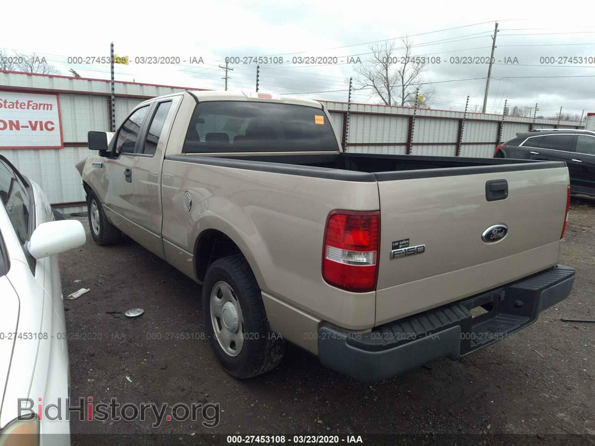 2007 FORD F150 - VIN: 1FTPX12V37KC60559 - Фото 3