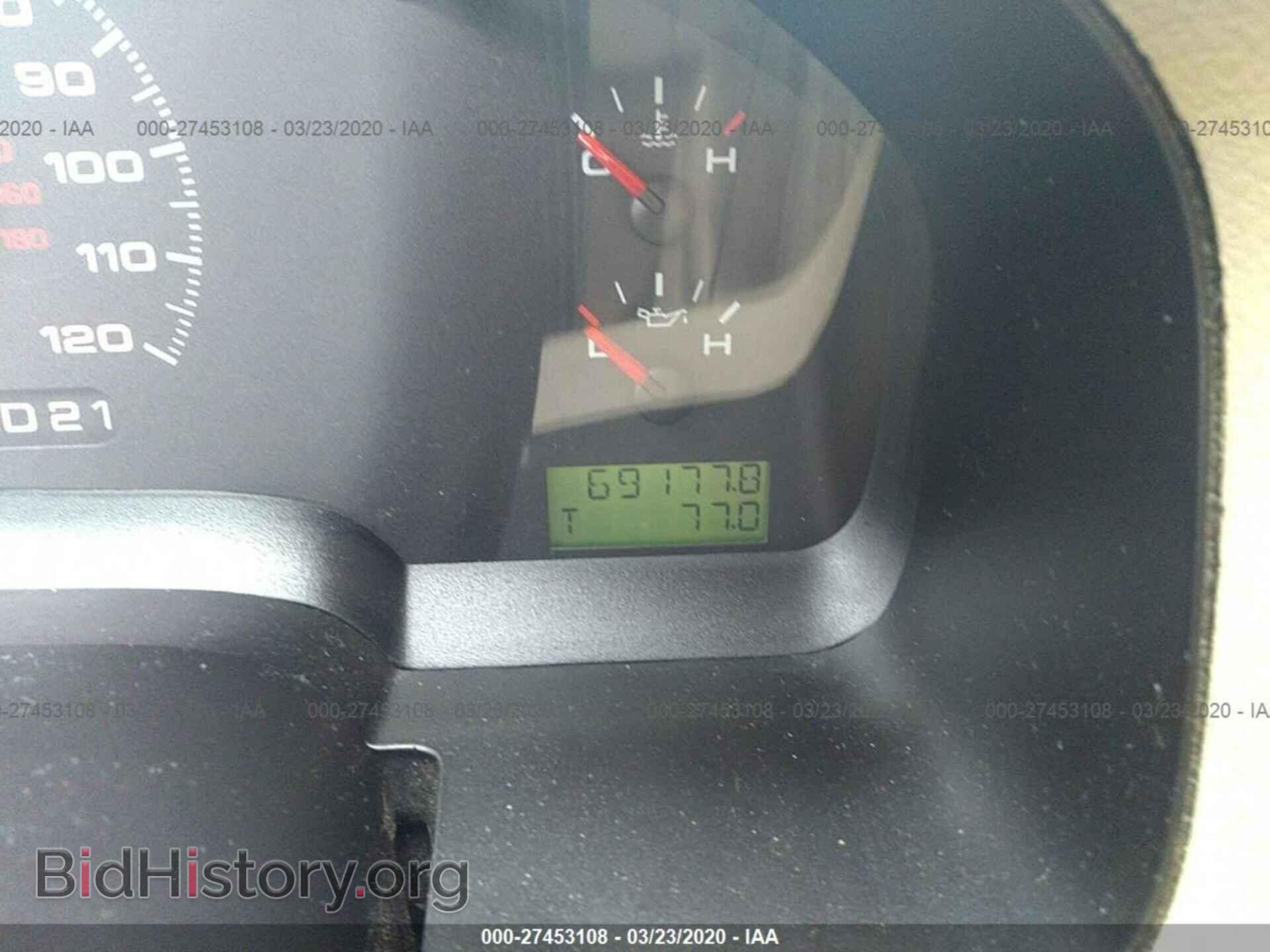 2007 FORD F150 - VIN: 1FTPX12V37KC60559 - Фото 7