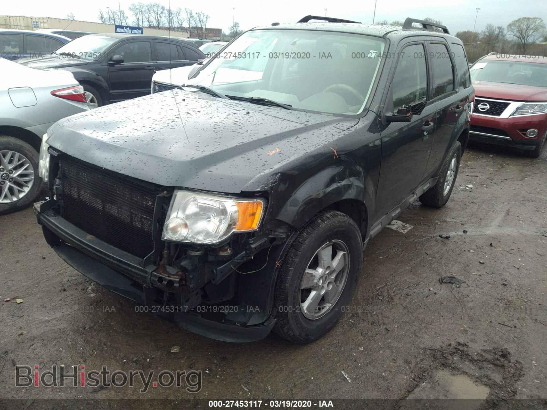 2009 FORD ESCAPE - VIN: 1FMCU93G09KB93097 - Photo 2