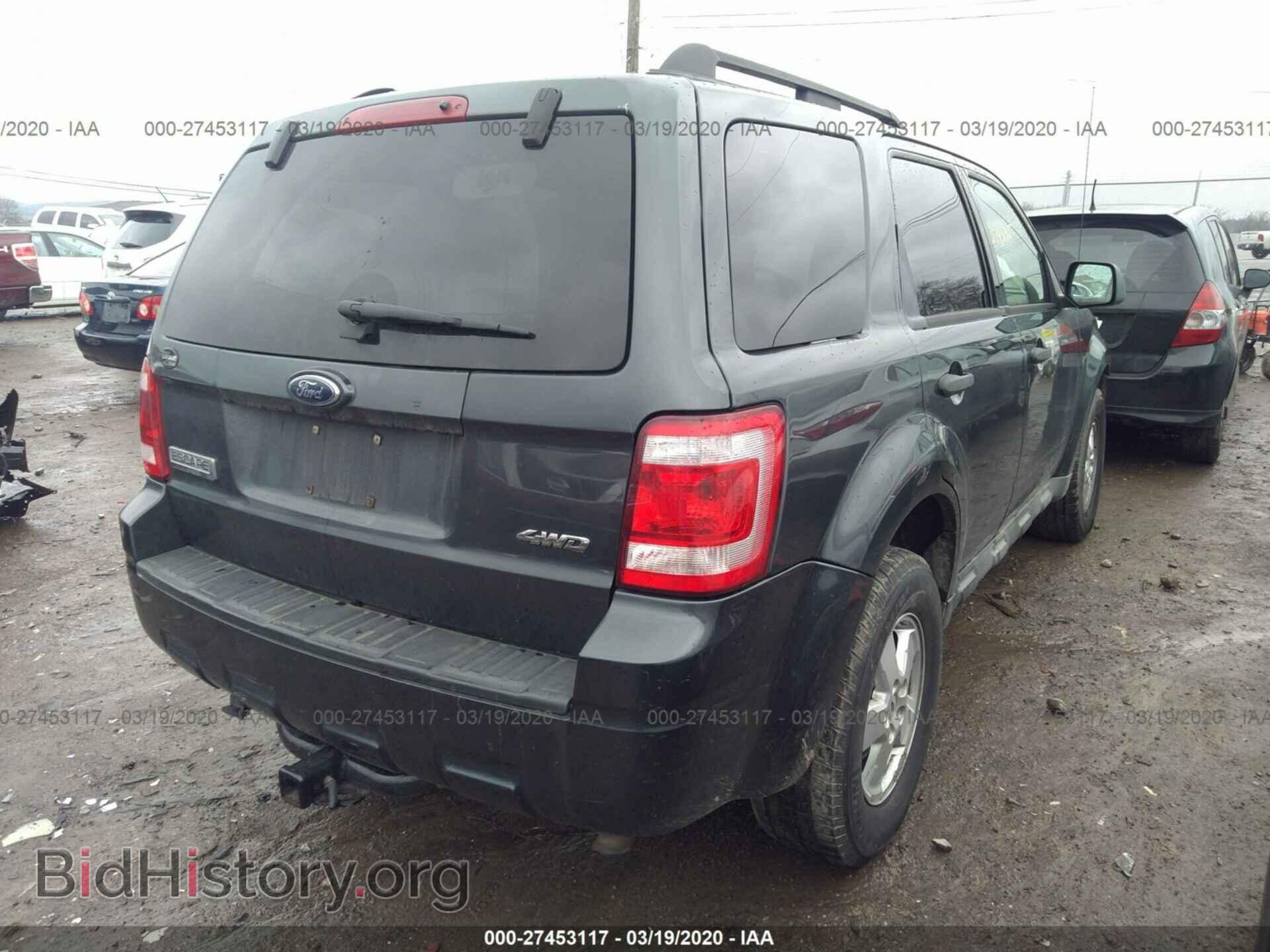 2009 FORD ESCAPE - VIN: 1FMCU93G09KB93097 - Photo 4
