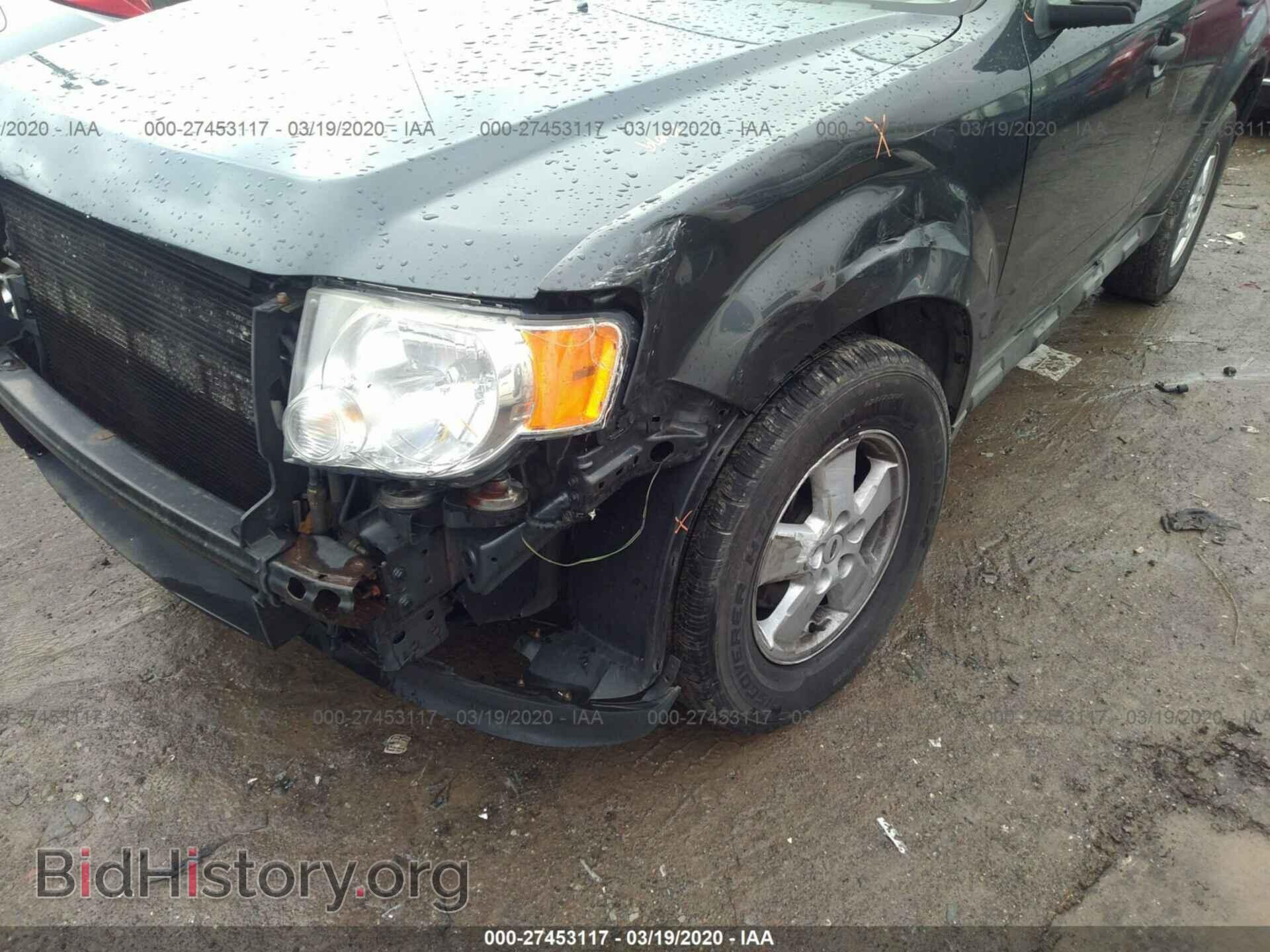 2009 FORD ESCAPE - VIN: 1FMCU93G09KB93097 - Photo 6