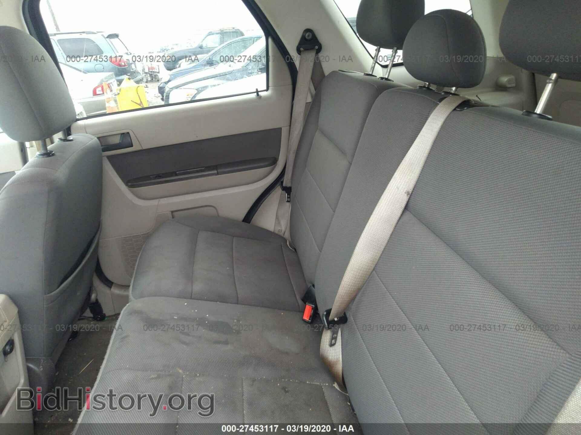 2009 FORD ESCAPE - VIN: 1FMCU93G09KB93097 - Photo 8