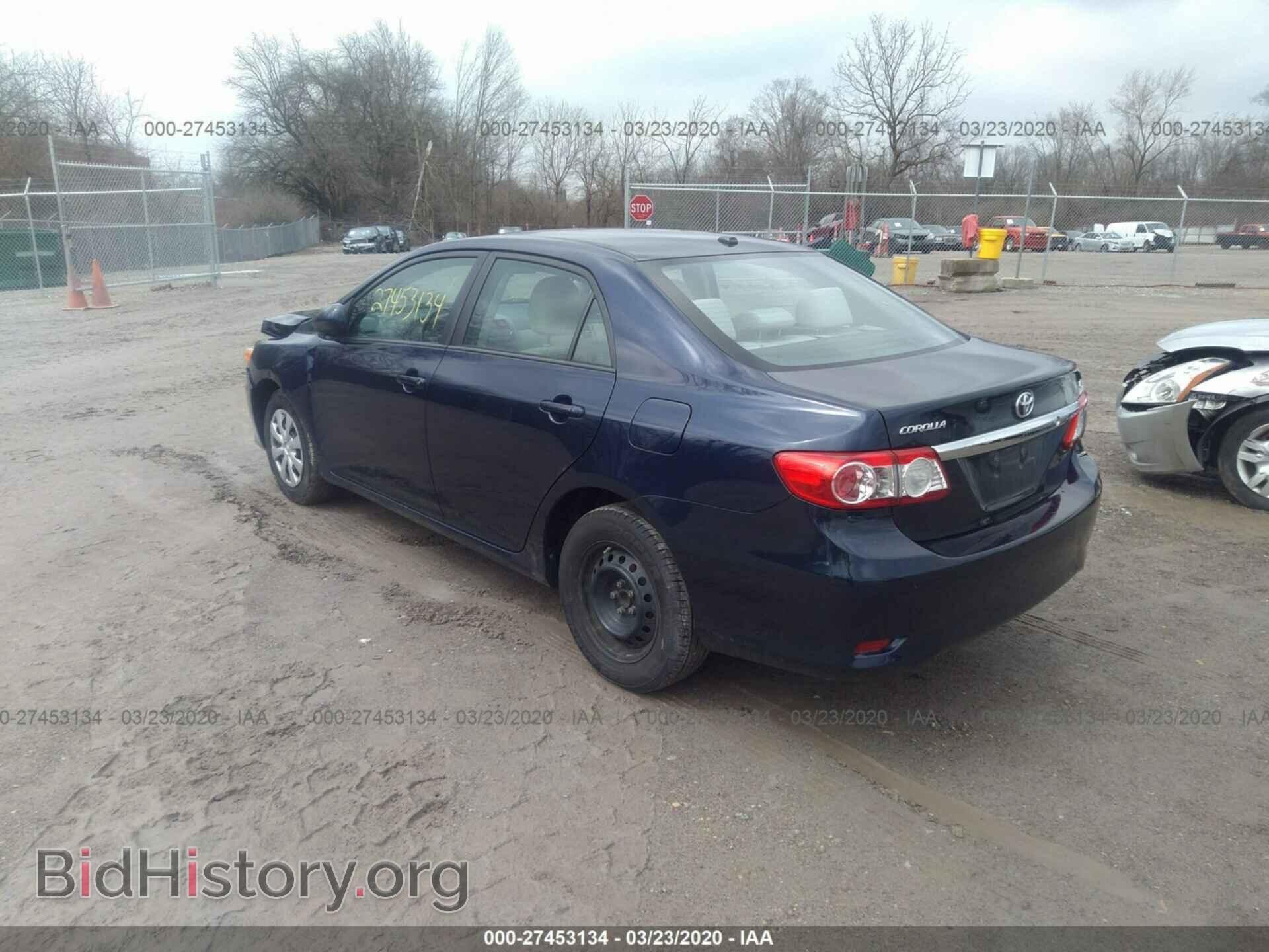 2011 TOYOTA COROLLA - VIN: 2T1BU4EE6BC558517 - Фото 3
