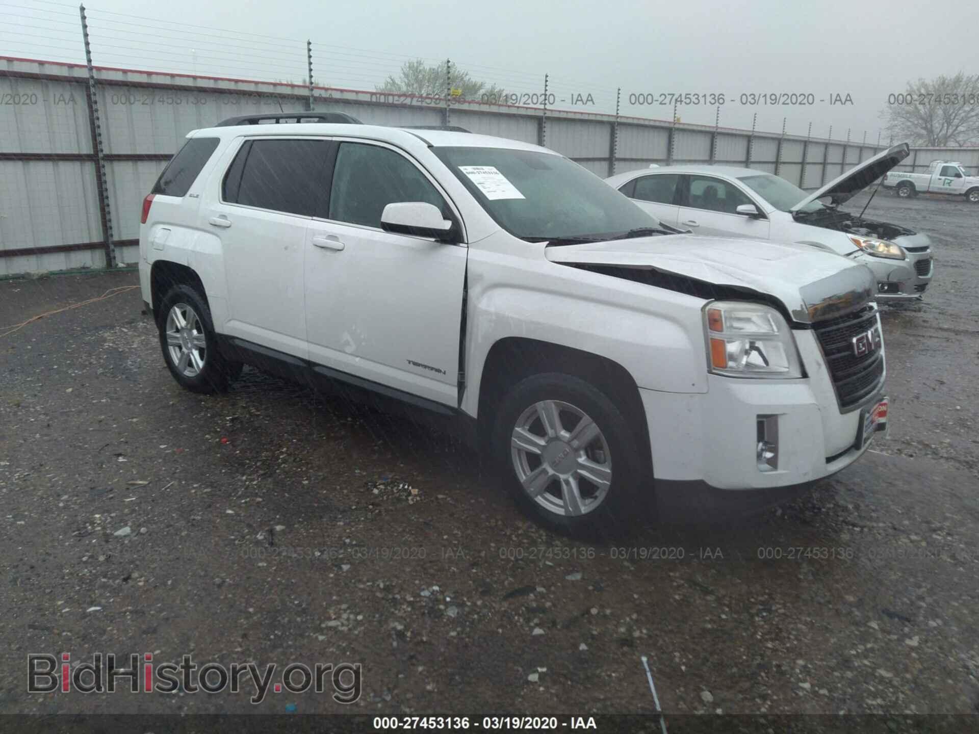 Photo 2GKALREK9E6319748 - GMC TERRAIN 2014