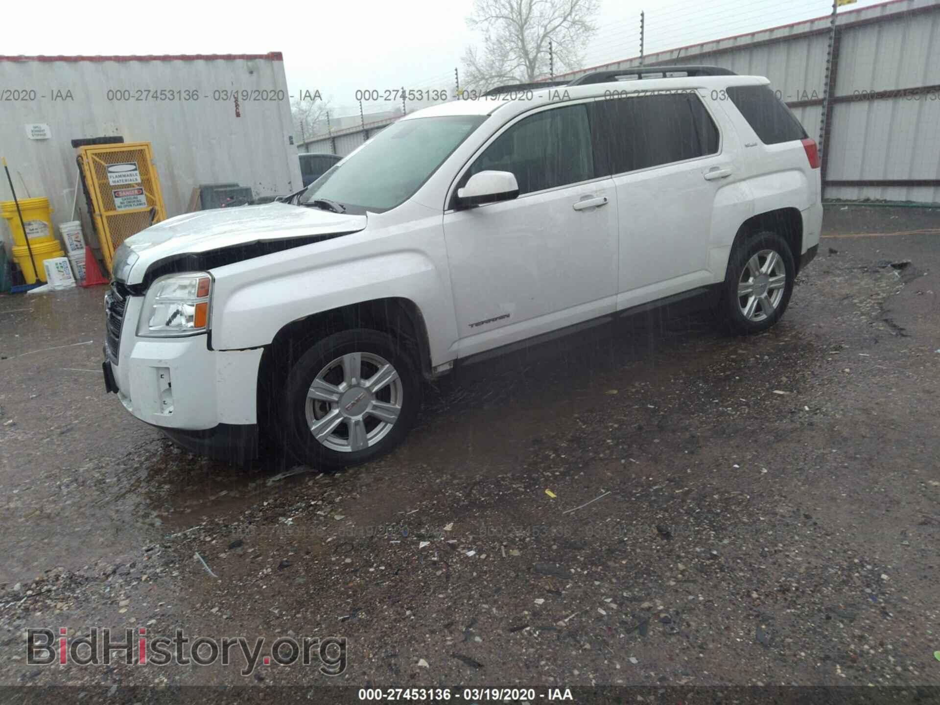 2014 GMC TERRAIN - VIN: 2GKALREK9E6319748 - Photo 2
