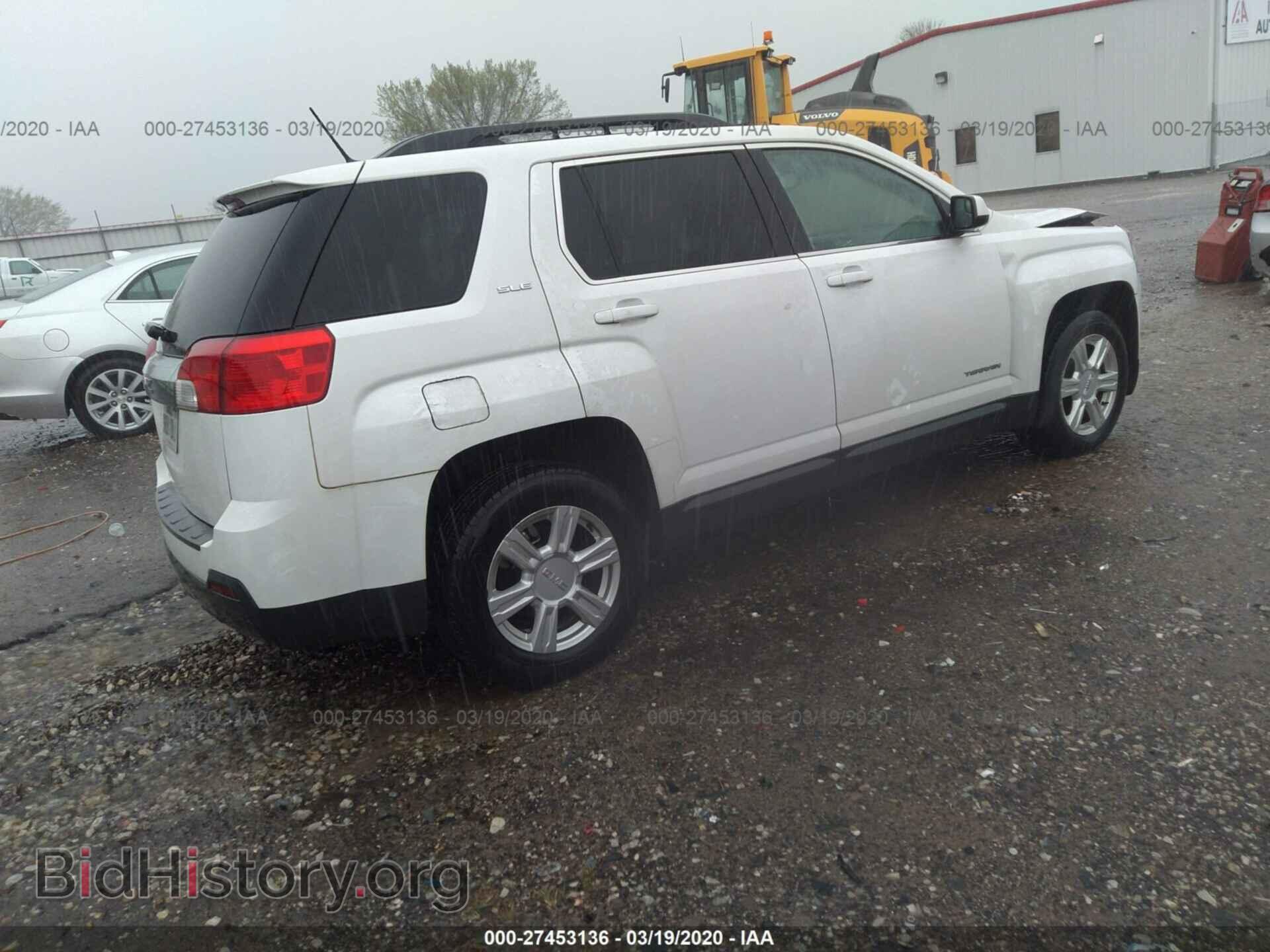 2014 GMC TERRAIN - VIN: 2GKALREK9E6319748 - Photo 4