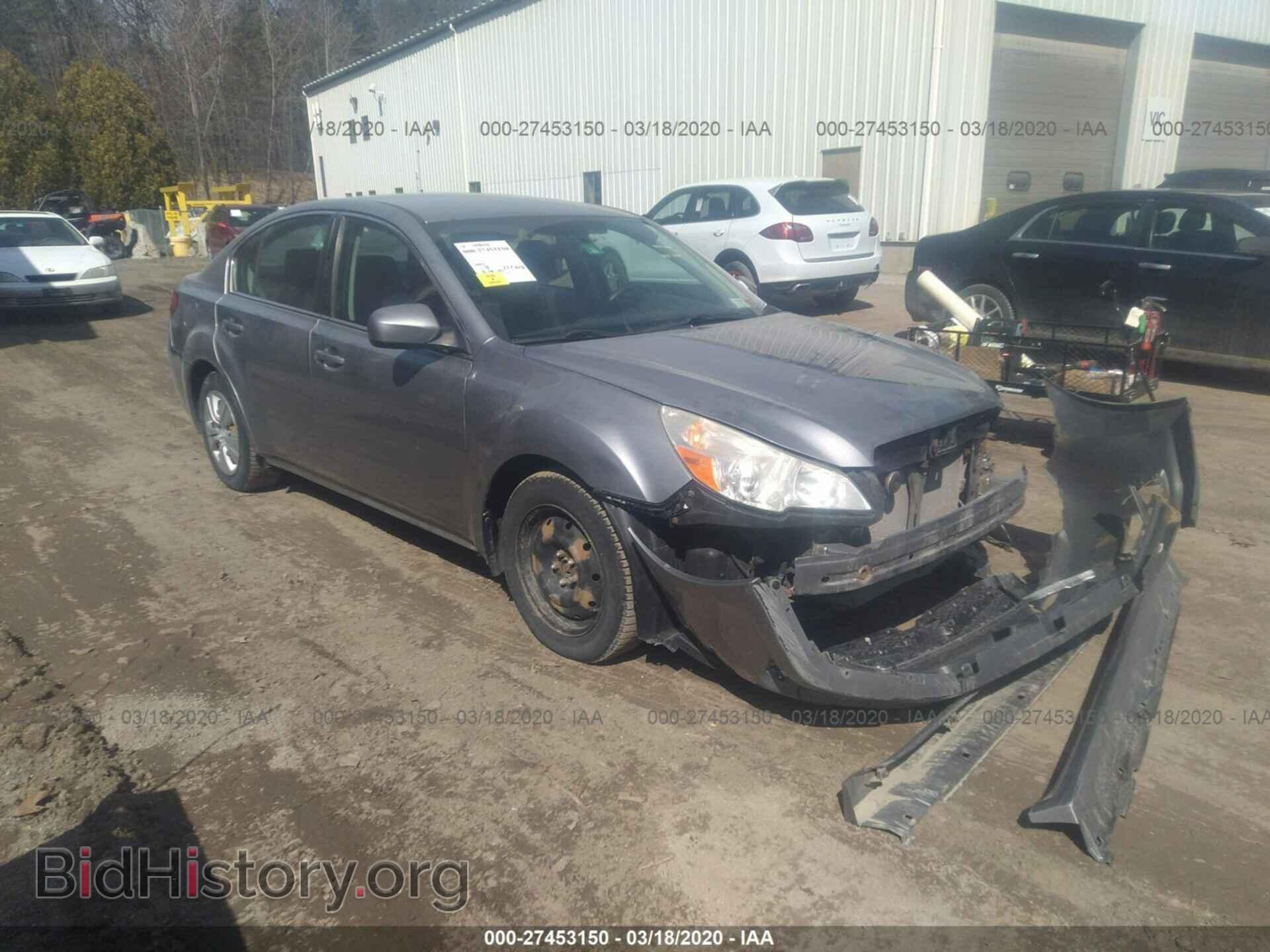 Photo 4S3BMGA61A3246774 - SUBARU LEGACY 2010