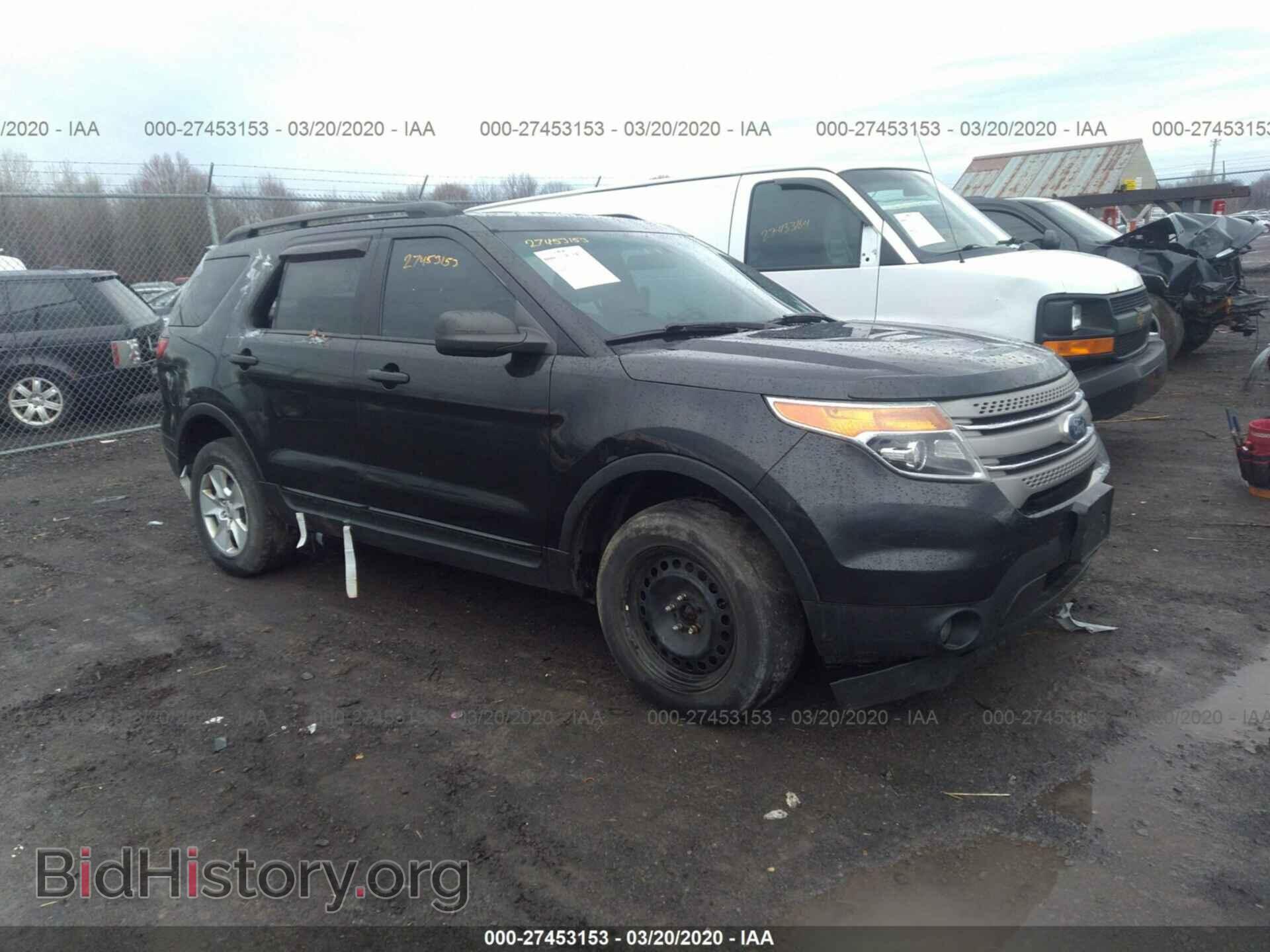 Фотография 1FMHK8B89CGA67427 - FORD EXPLORER 2012
