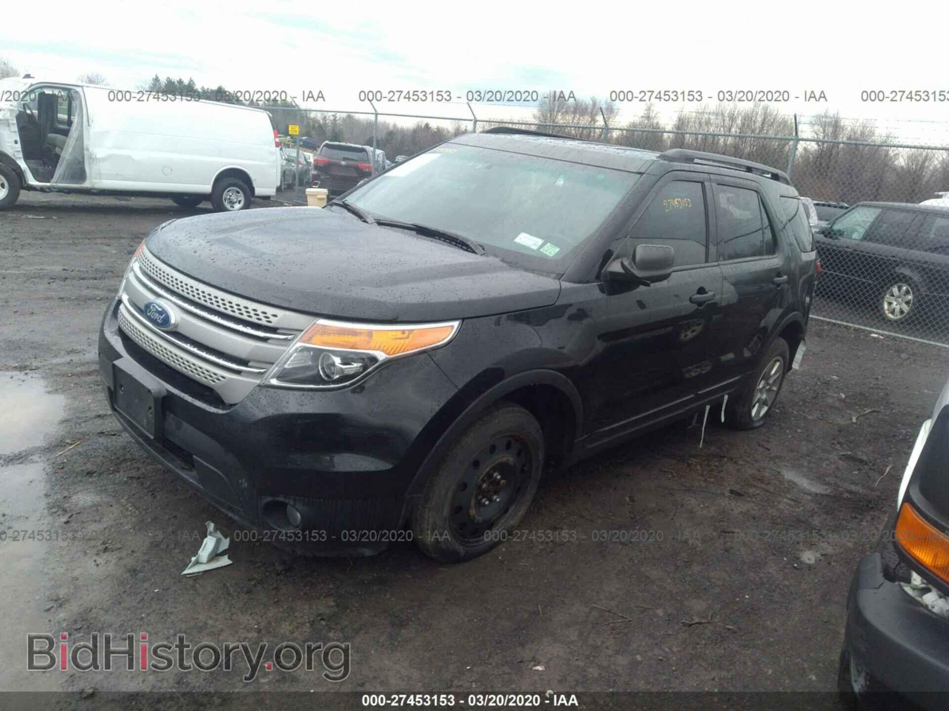2012 FORD EXPLORER - VIN: 1FMHK8B89CGA67427 - Фото 2