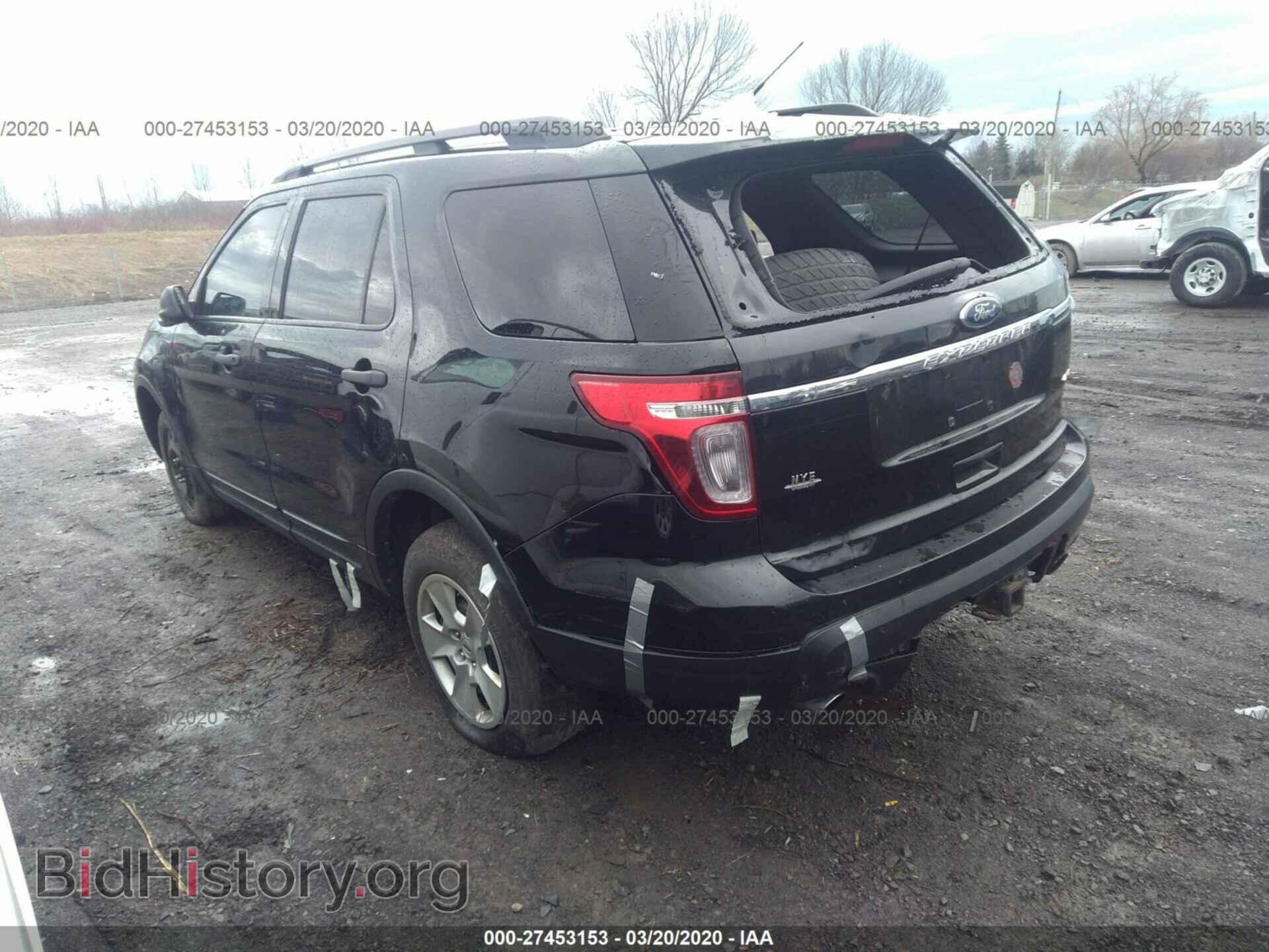 2012 FORD EXPLORER - VIN: 1FMHK8B89CGA67427 - Фото 3