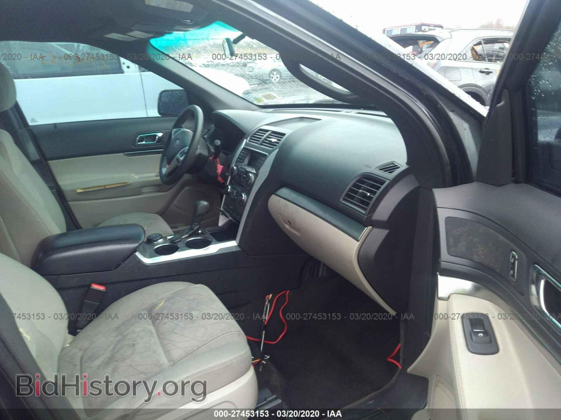 2012 FORD EXPLORER - VIN: 1FMHK8B89CGA67427 - Фото 5