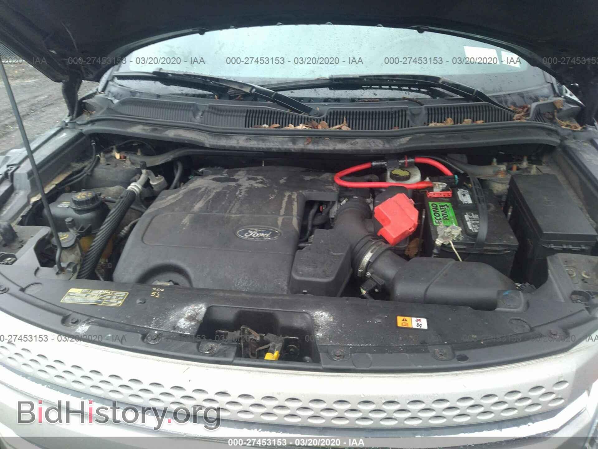 2012 FORD EXPLORER - VIN: 1FMHK8B89CGA67427 - Фото 10
