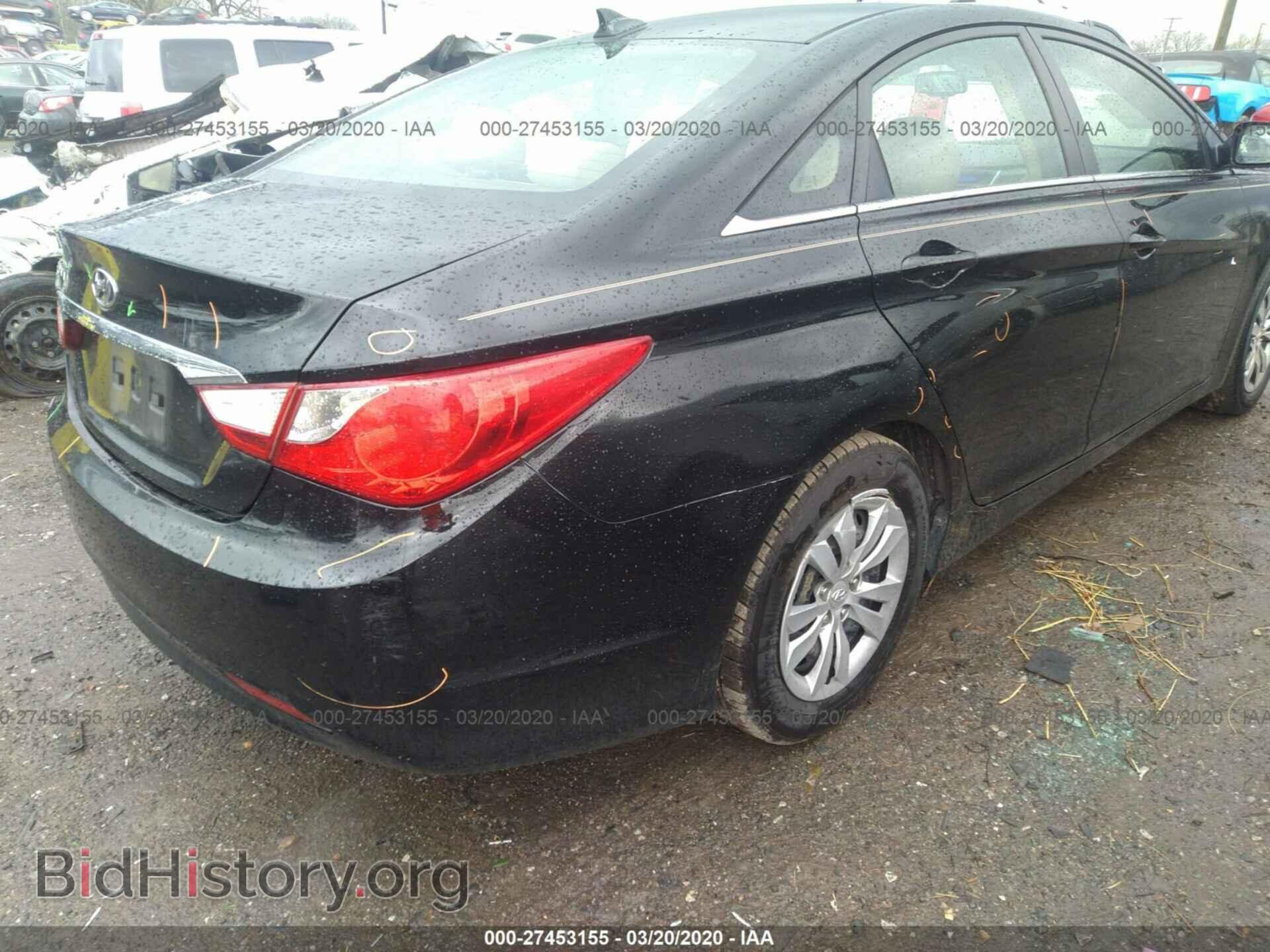 2012 HYUNDAI SONATA - VIN: 5NPEB4AC3CH377221 - Фото 4