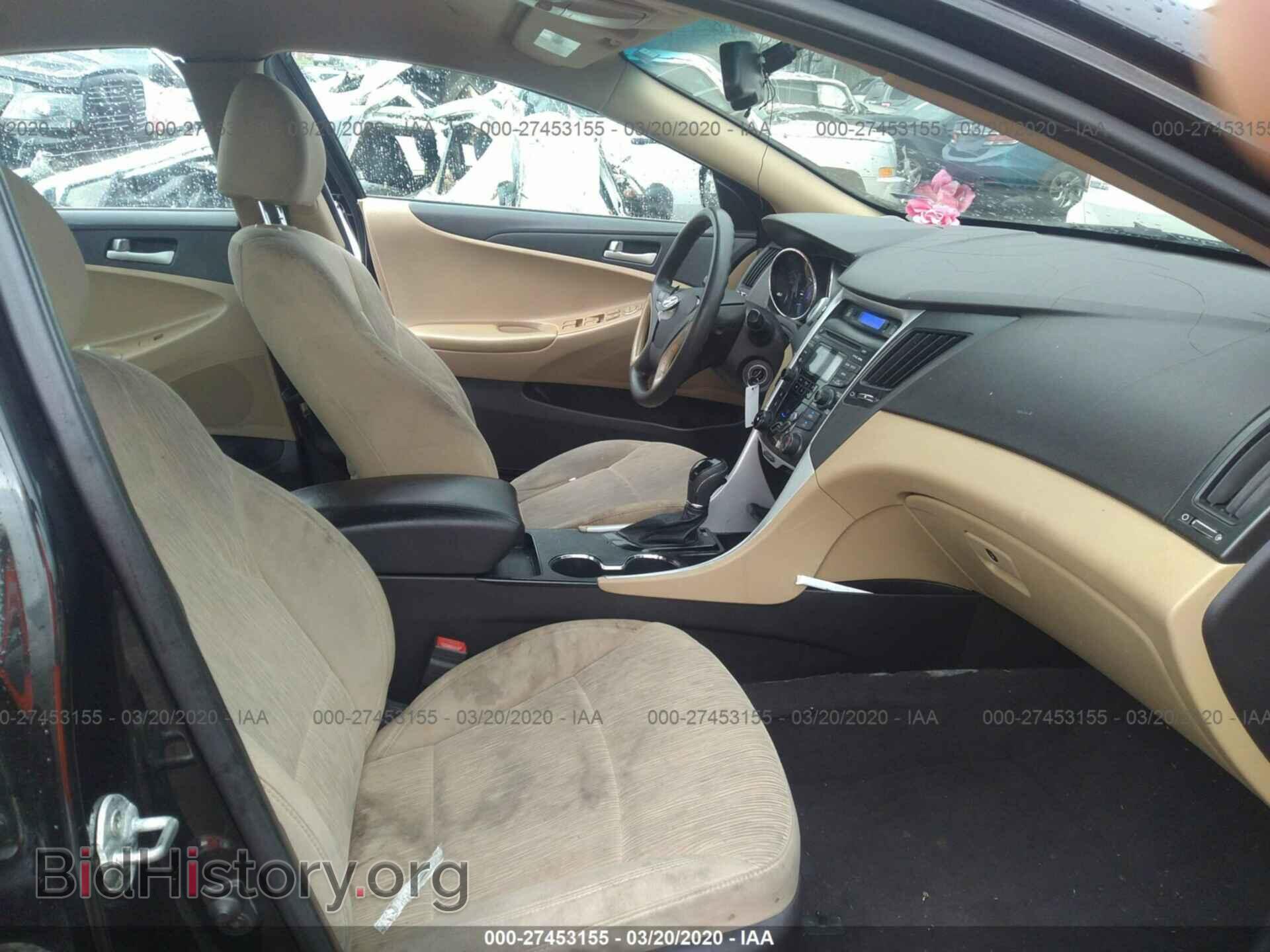 2012 HYUNDAI SONATA - VIN: 5NPEB4AC3CH377221 - Фото 5