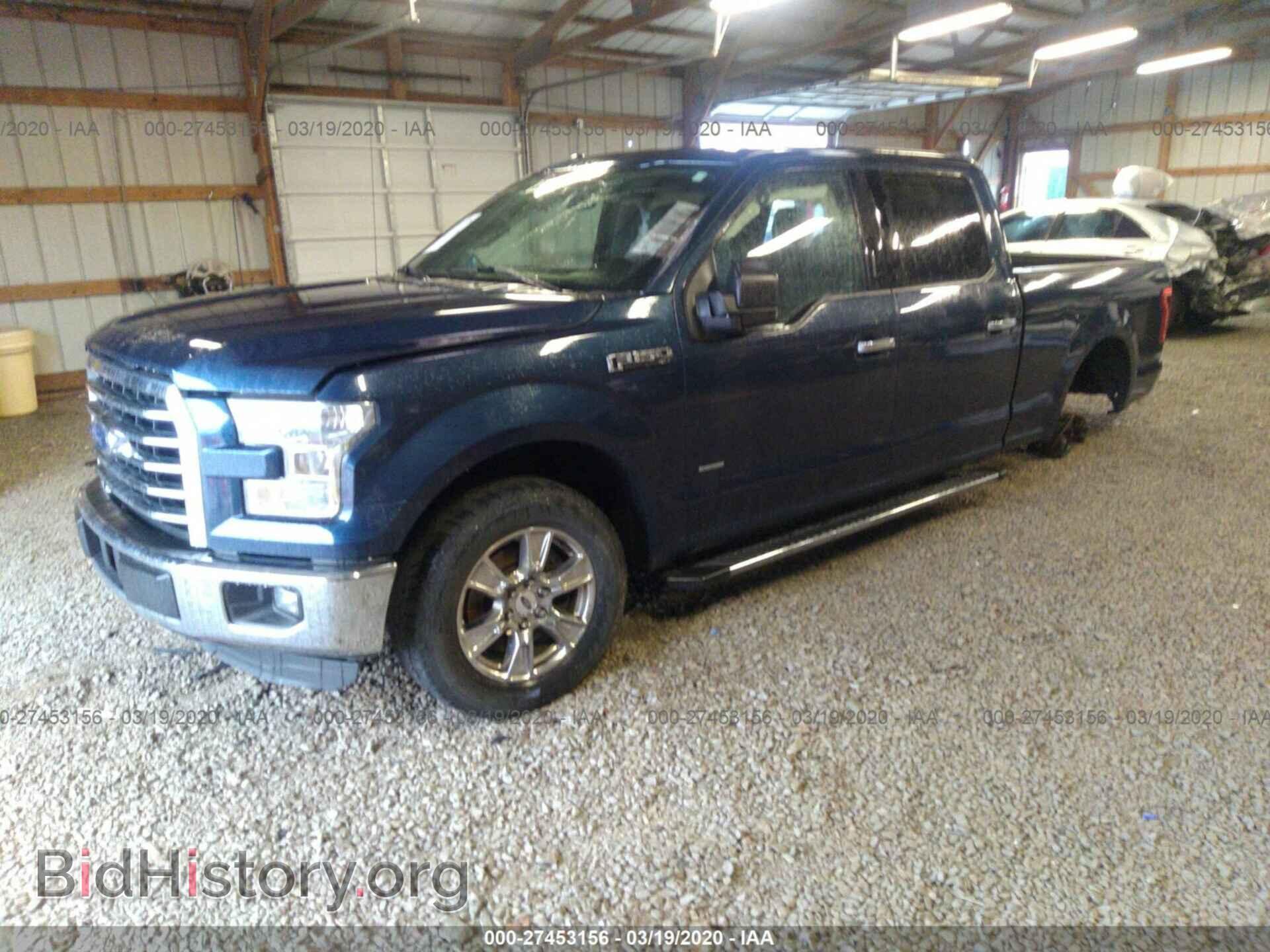 2015 FORD F150 - VIN: 1FTEW1CP4FFD05820 - Фото 2