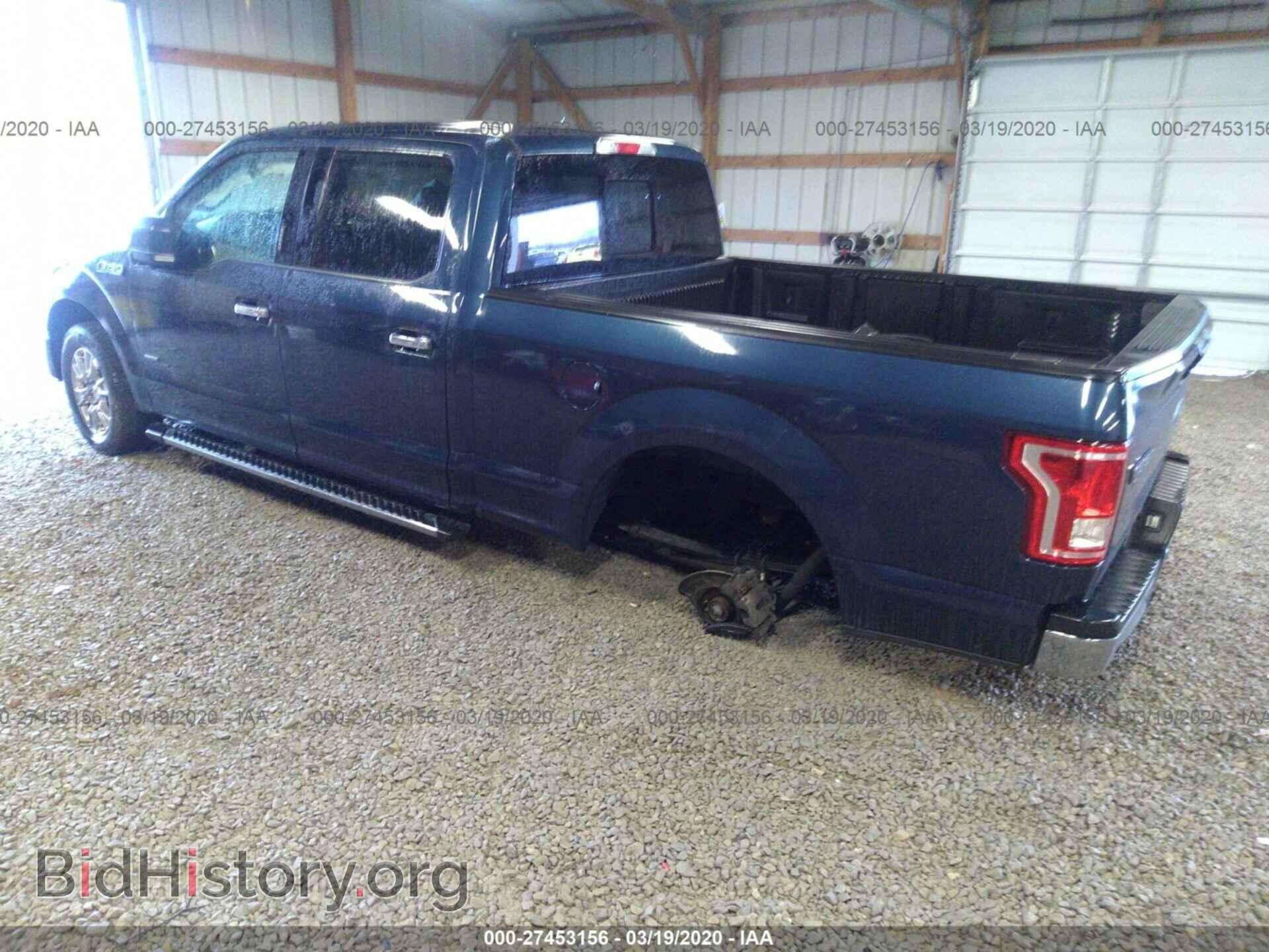 2015 FORD F150 - VIN: 1FTEW1CP4FFD05820 - Фото 3