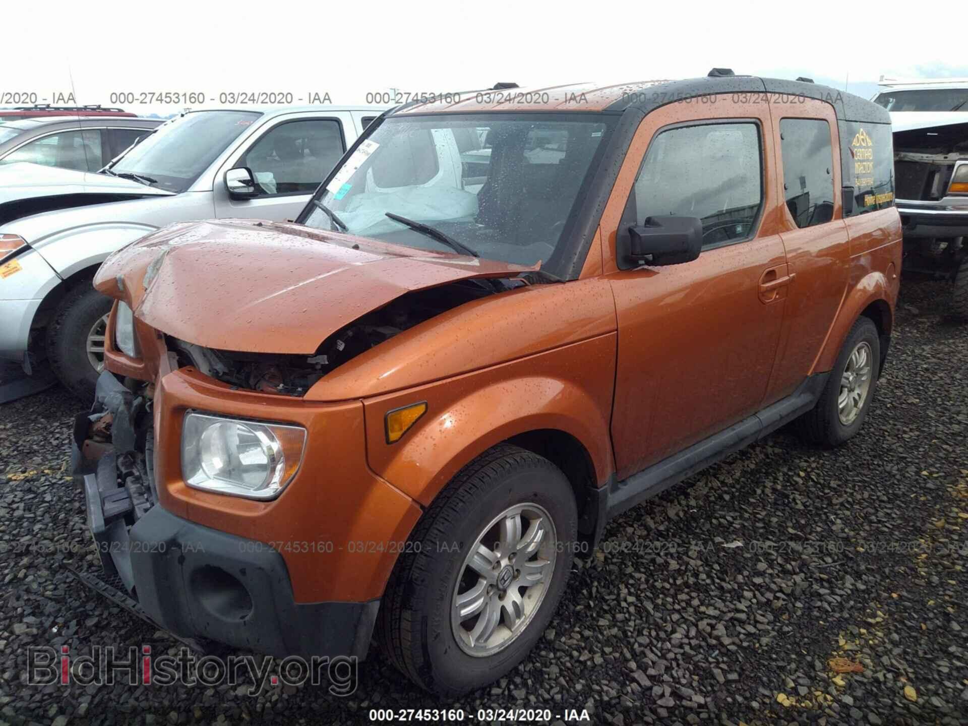 2006 HONDA ELEMENT - VIN: 5J6YH28736L012038 - Фото 2