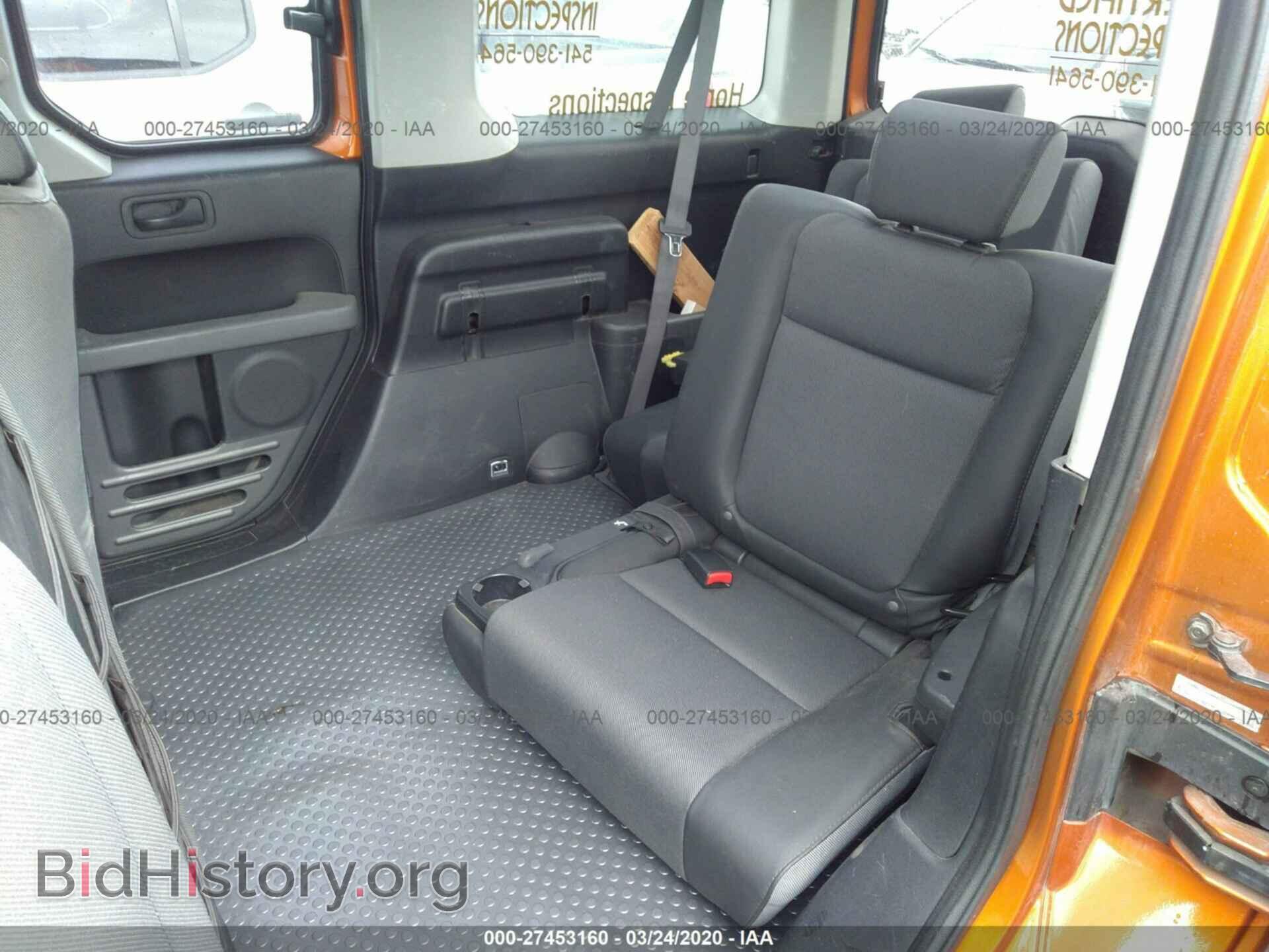 2006 HONDA ELEMENT - VIN: 5J6YH28736L012038 - Фото 8