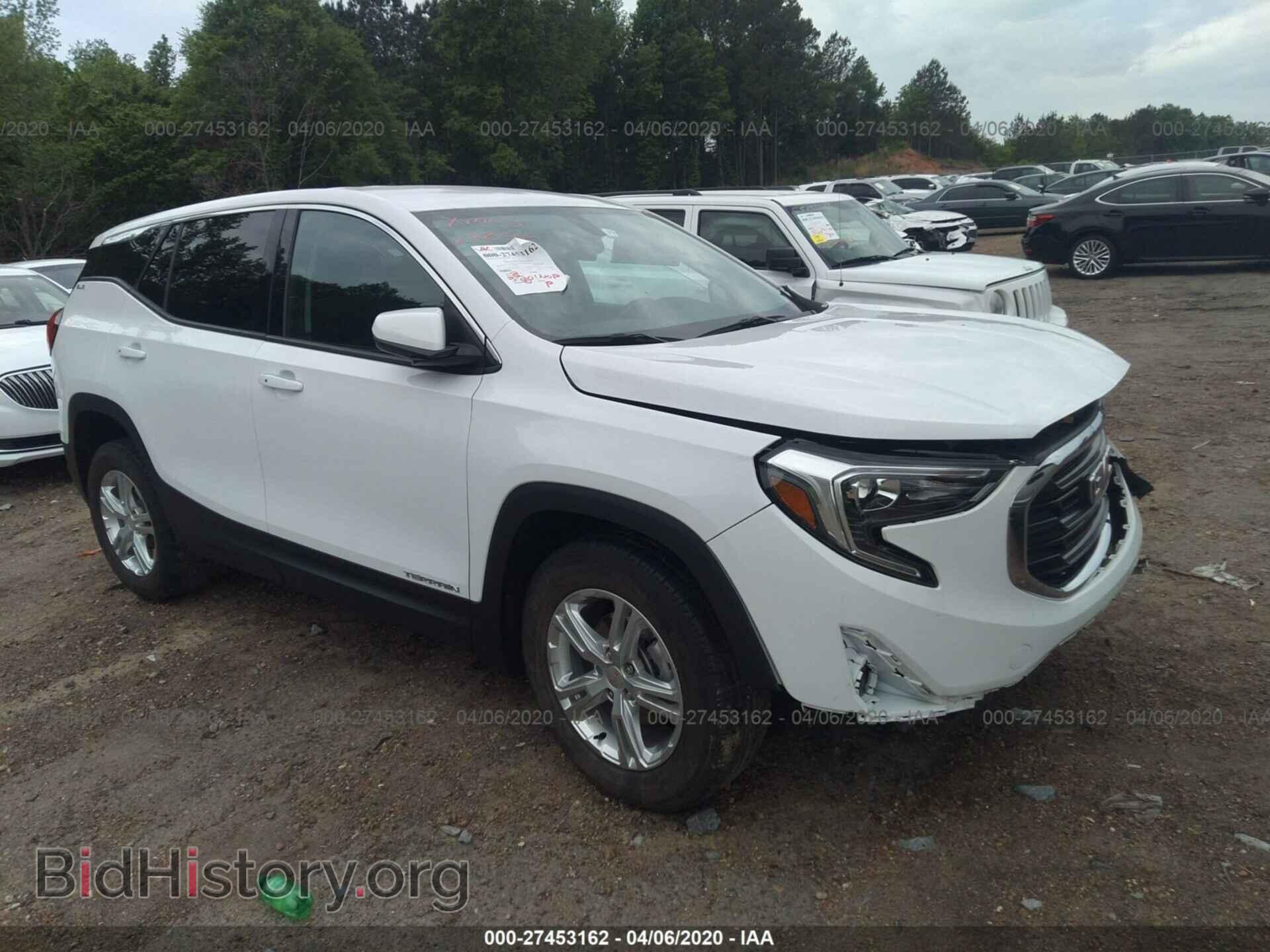 Фотография 3GKALMEV9JL367818 - GMC TERRAIN 2018