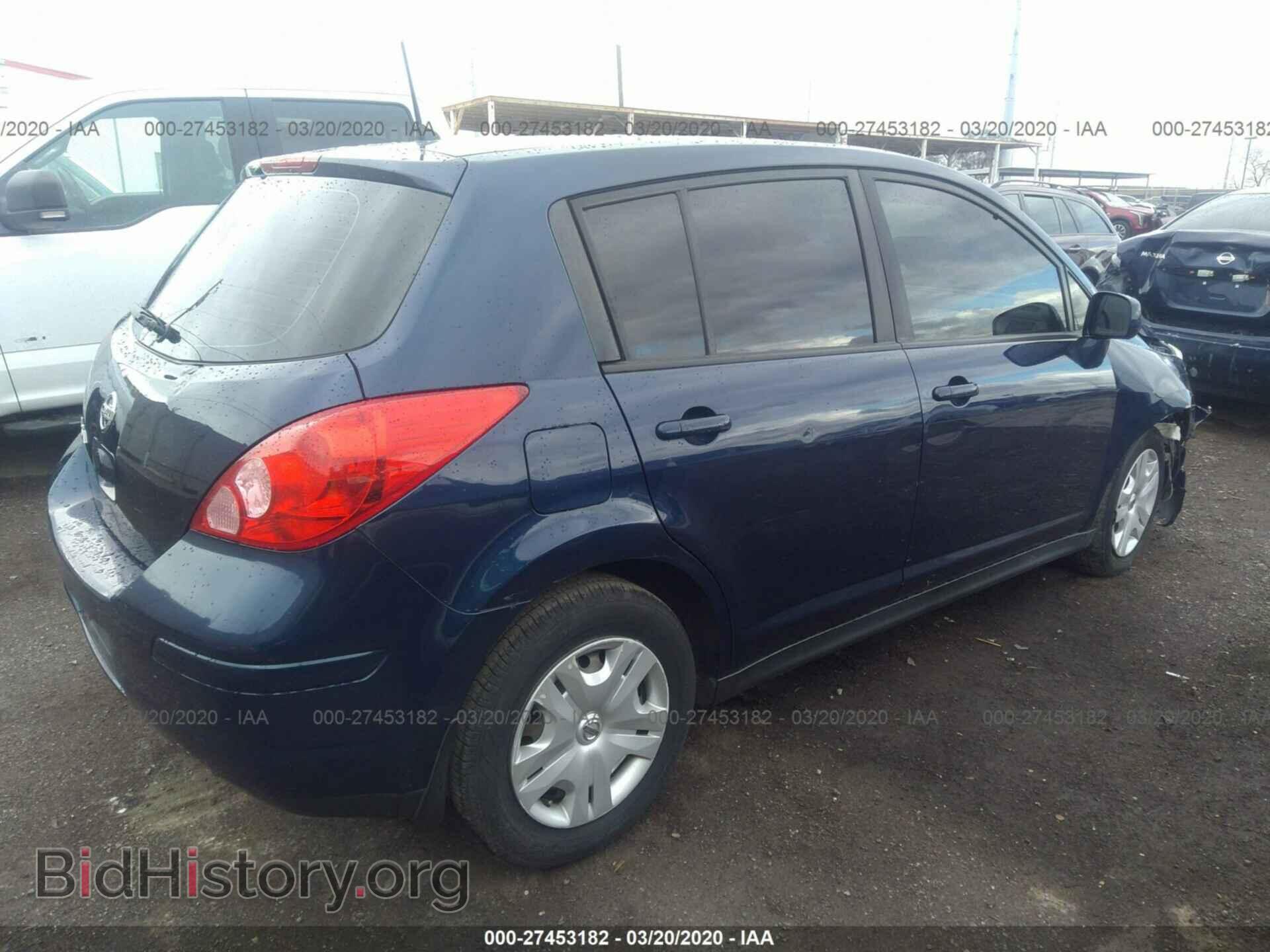 2012 NISSAN VERSA - VIN: 3N1BC1CPXCK245063 - Фото 4