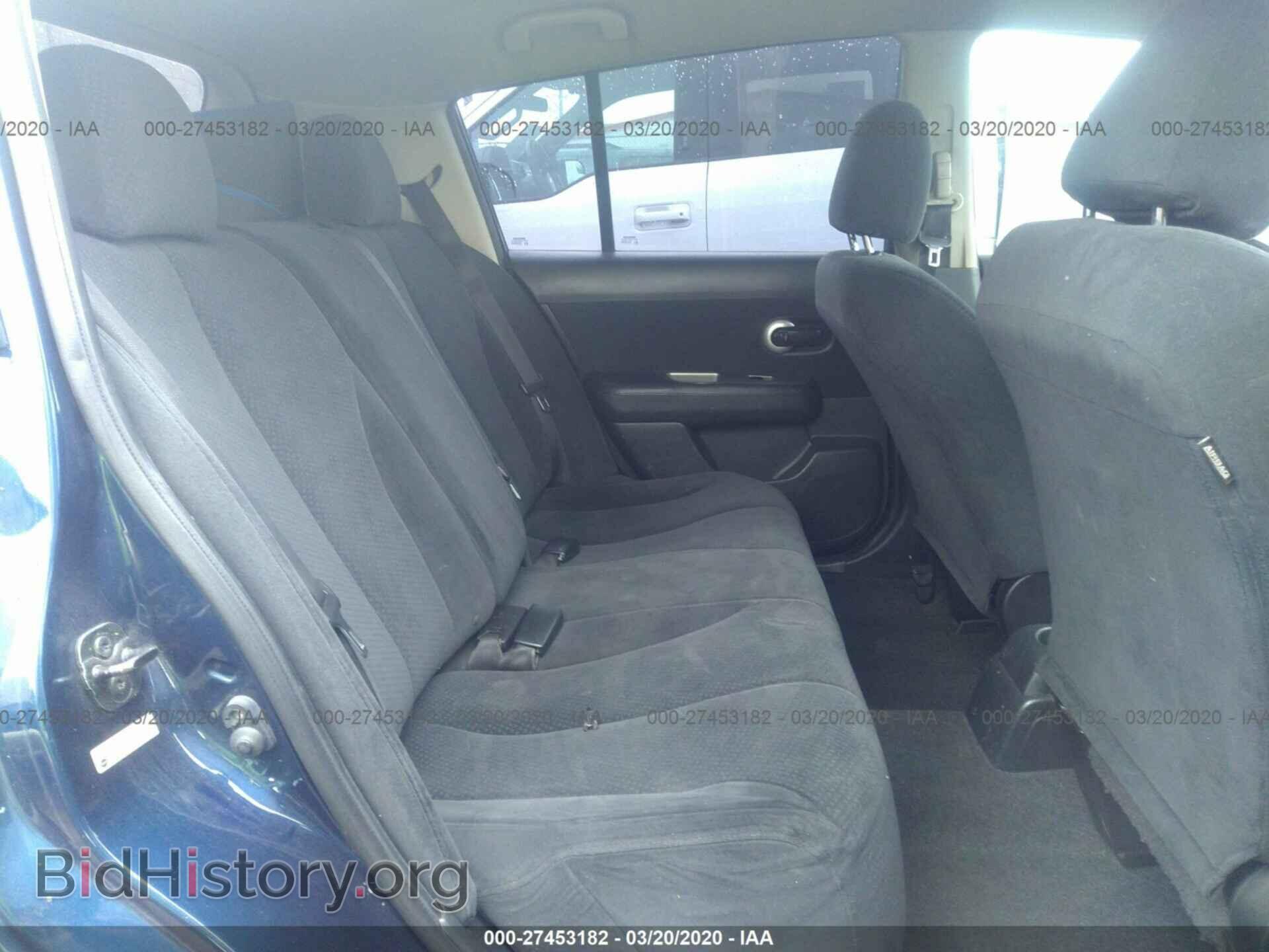 2012 NISSAN VERSA - VIN: 3N1BC1CPXCK245063 - Фото 8
