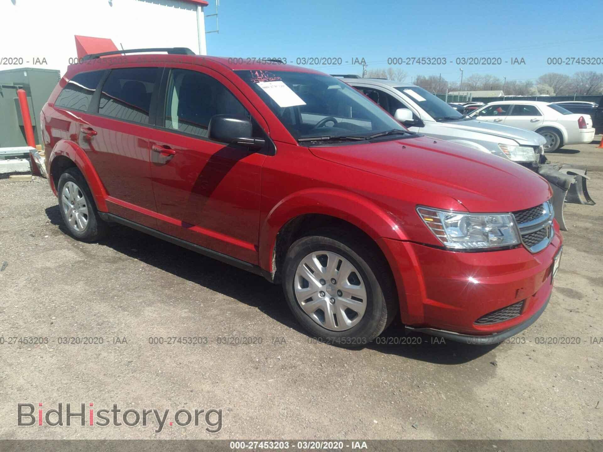 Фотография 3C4PDCAB3JT428217 - DODGE JOURNEY 2018