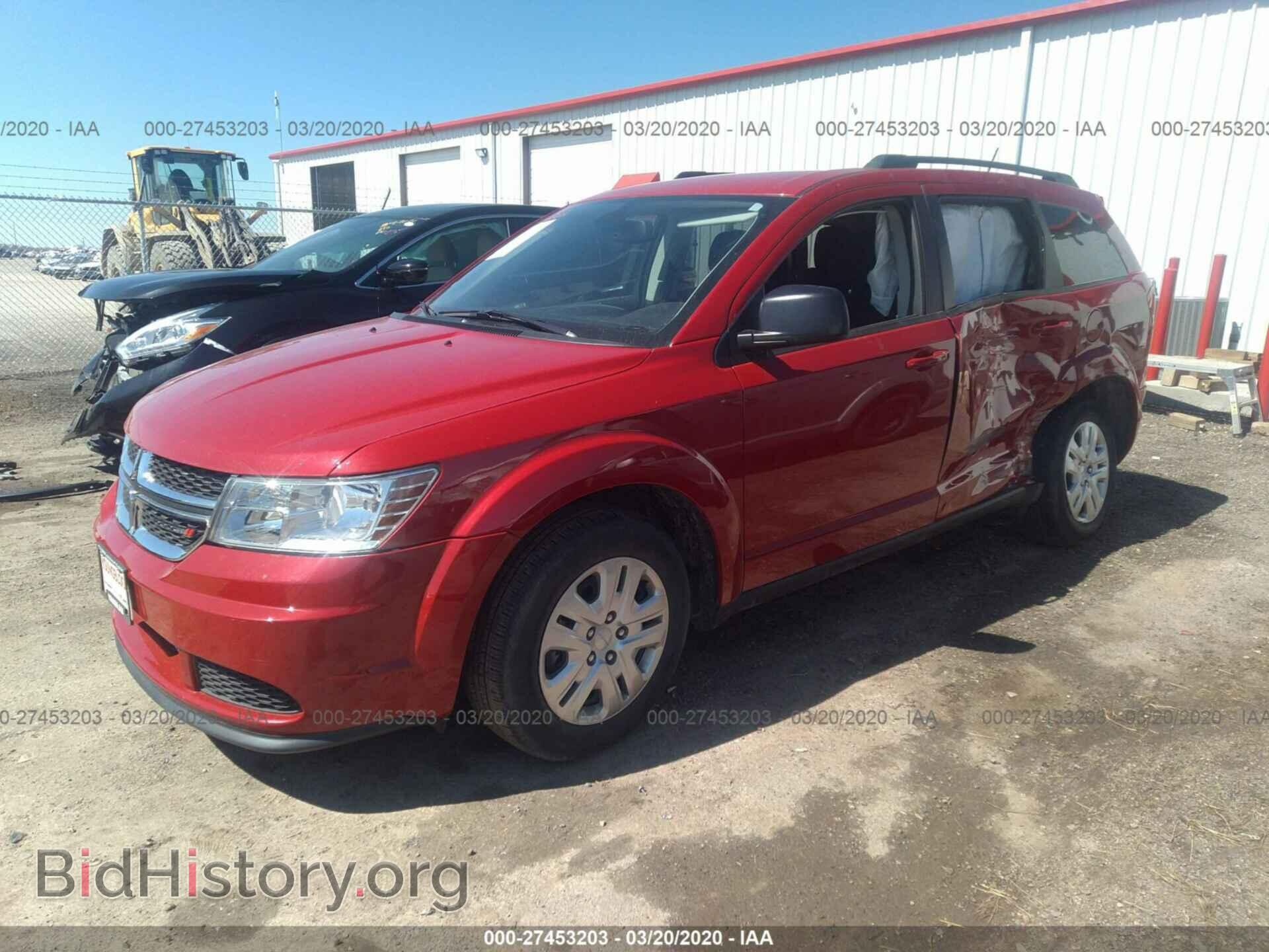2018 DODGE JOURNEY - VIN: 3C4PDCAB3JT428217 - Photo 2
