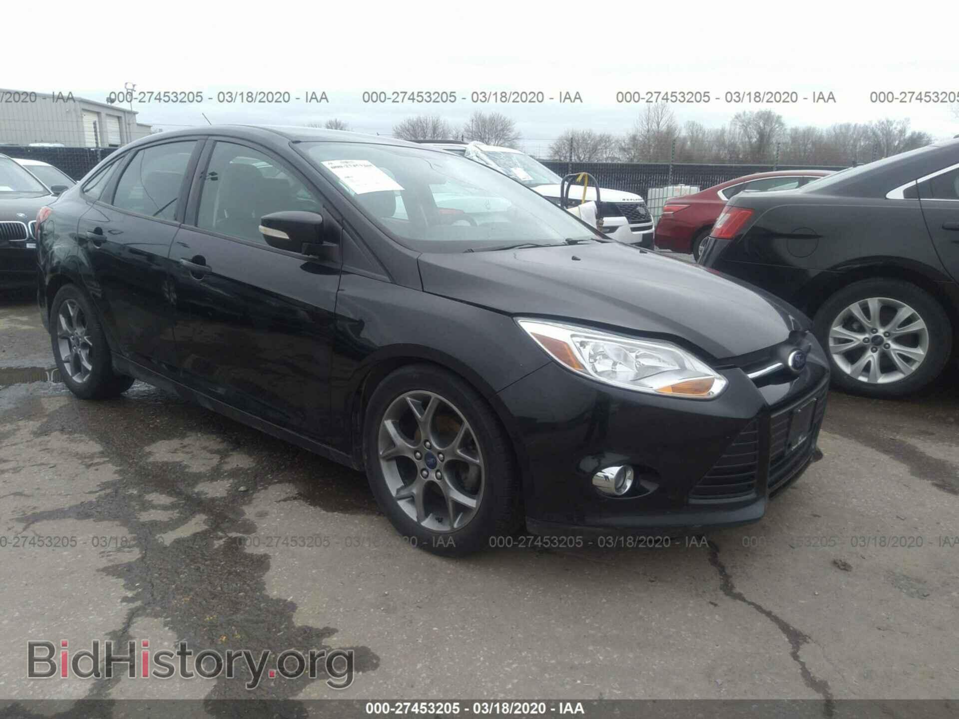 Фотография 1FADP3F25EL362831 - FORD FOCUS 2014