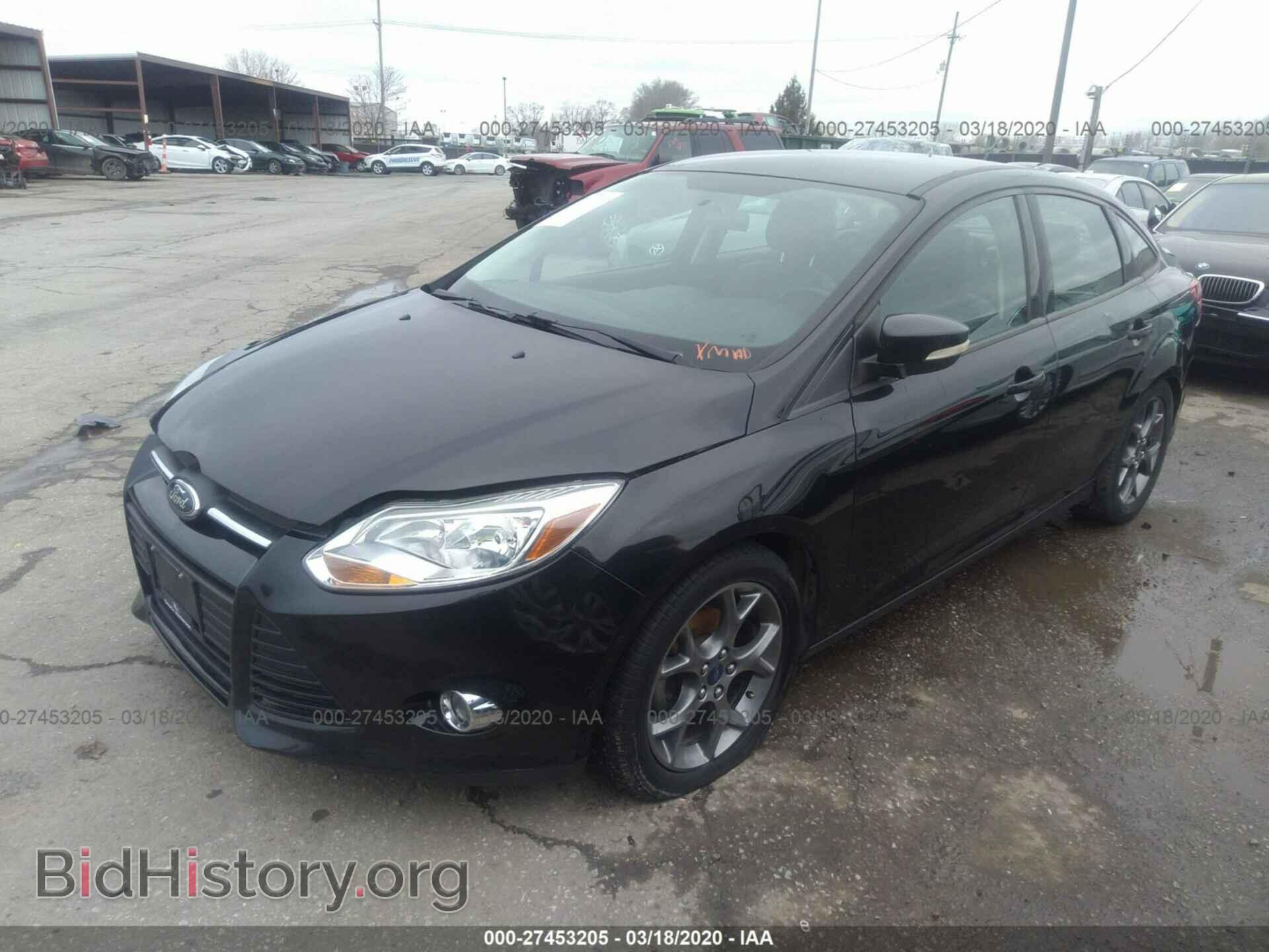 2014 FORD FOCUS - VIN: 1FADP3F25EL362831 - Фото 2