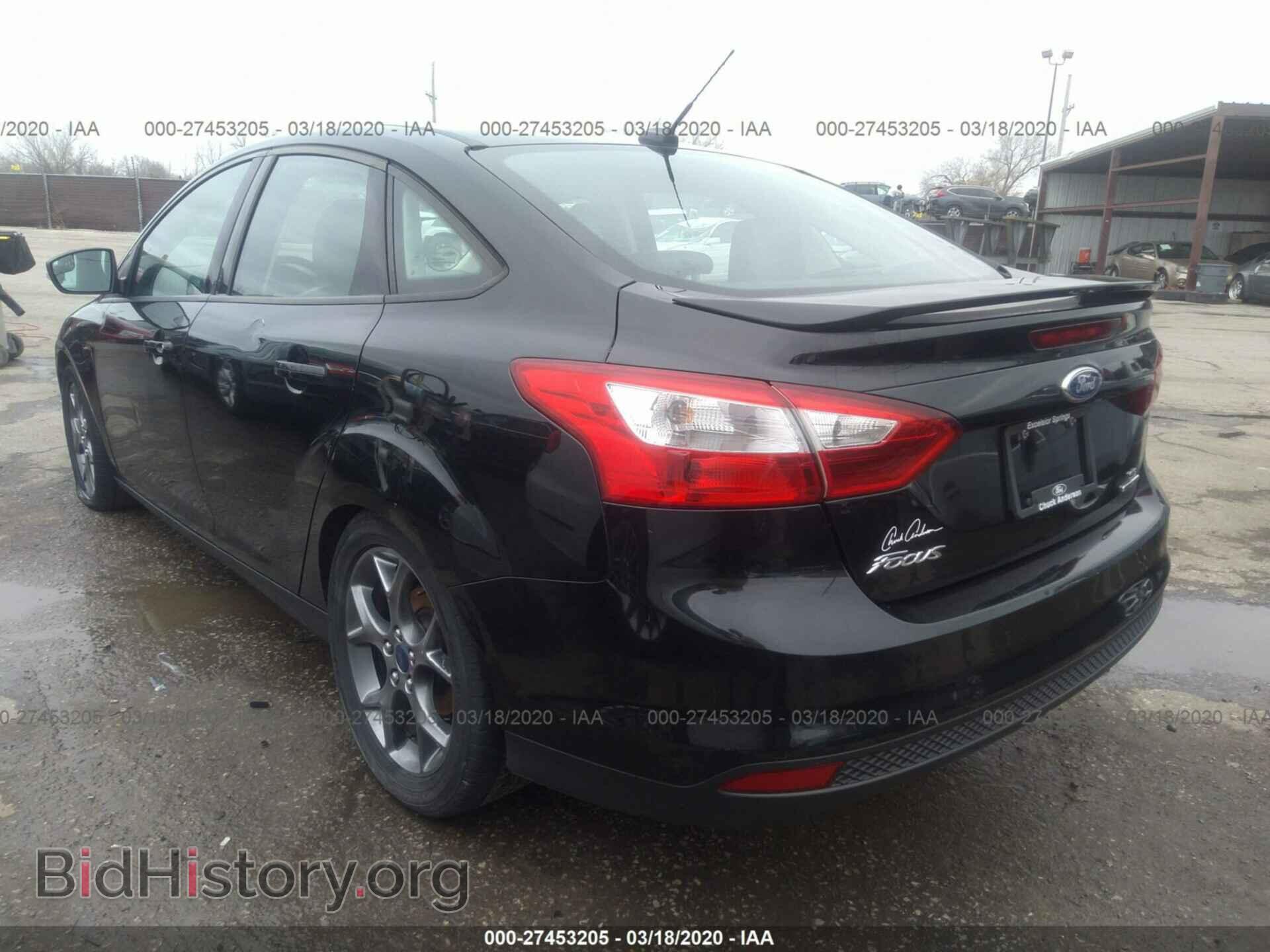 2014 FORD FOCUS - VIN: 1FADP3F25EL362831 - Фото 3
