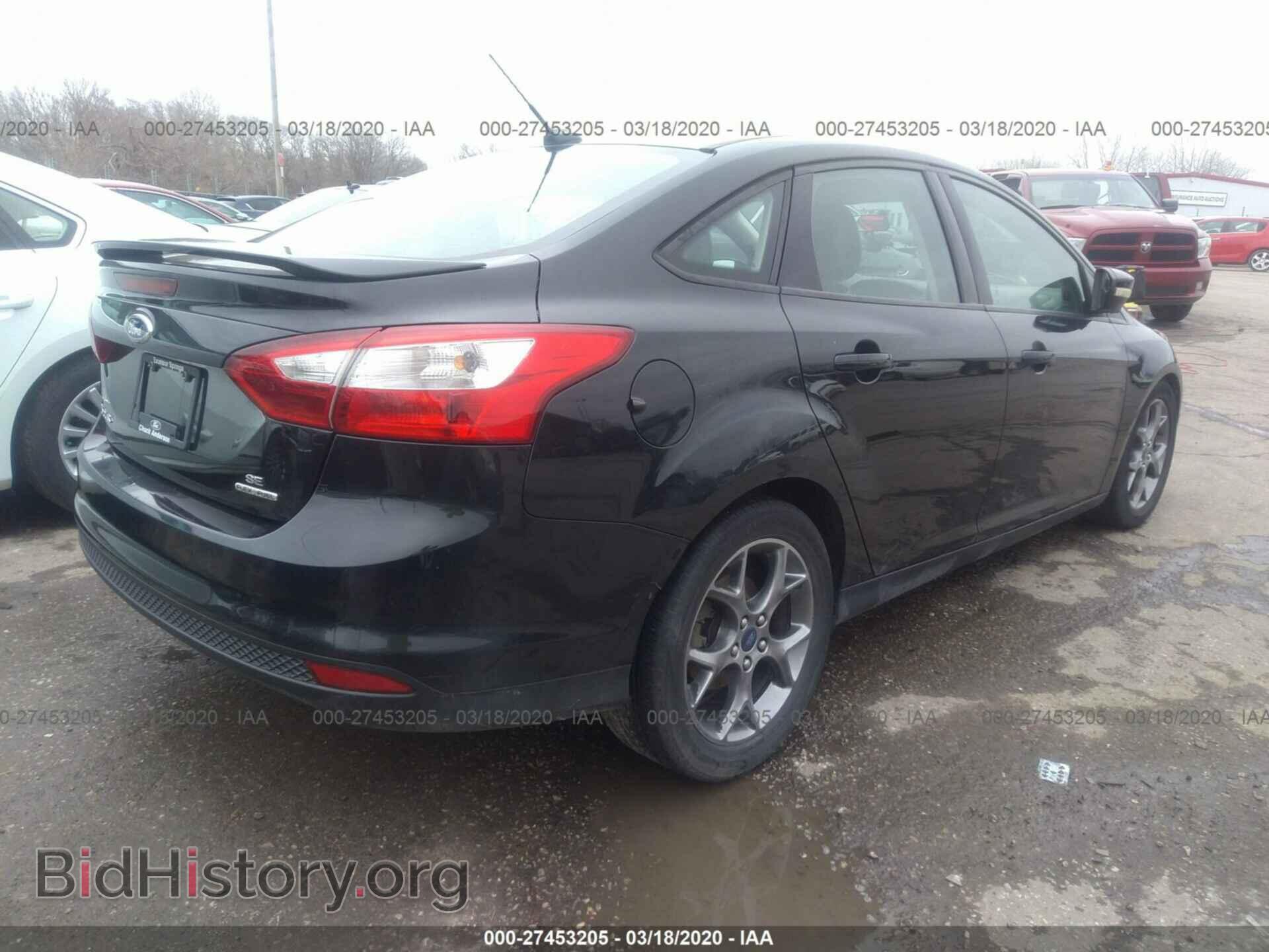 2014 FORD FOCUS - VIN: 1FADP3F25EL362831 - Фото 4