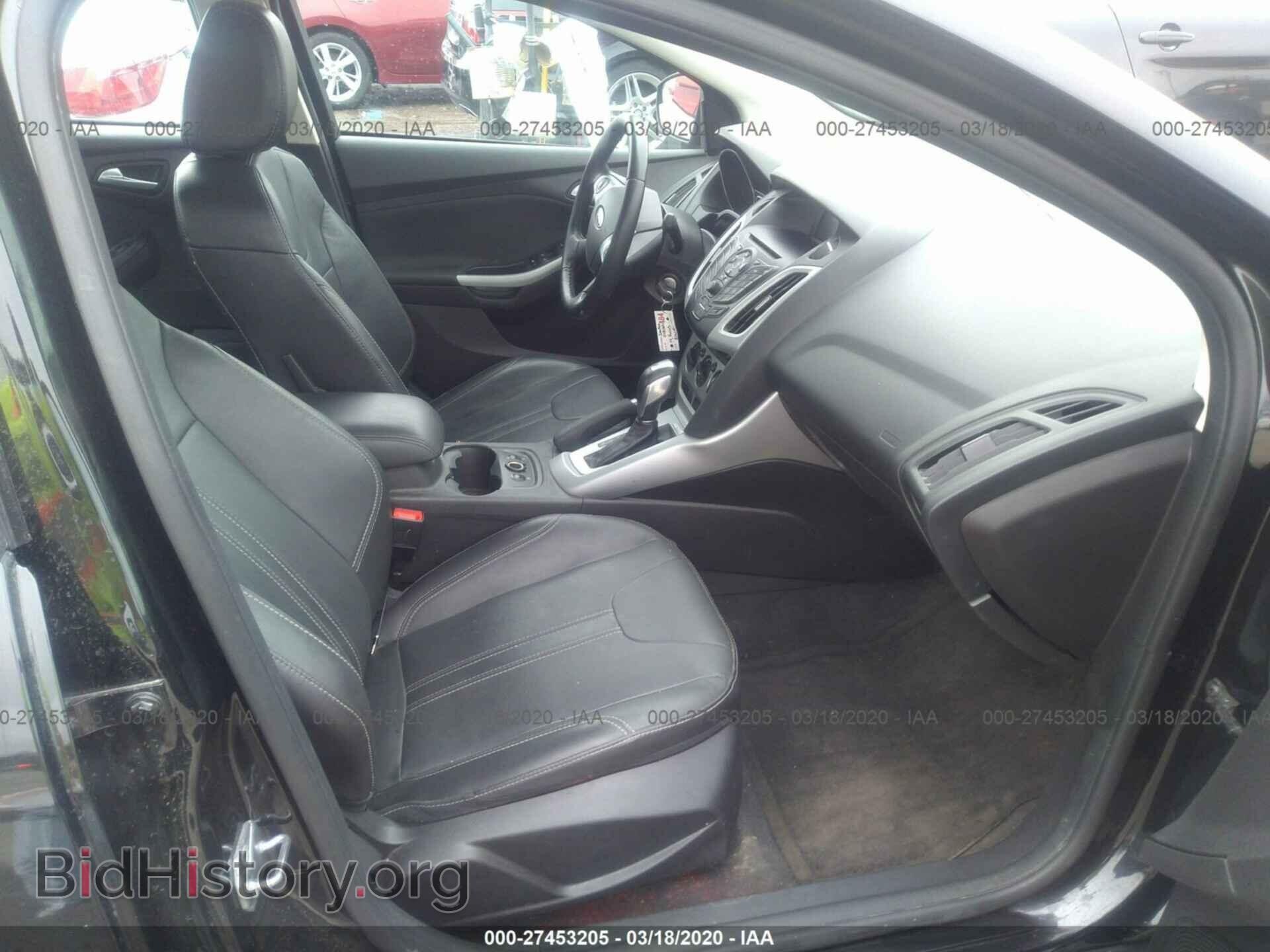 2014 FORD FOCUS - VIN: 1FADP3F25EL362831 - Фото 5