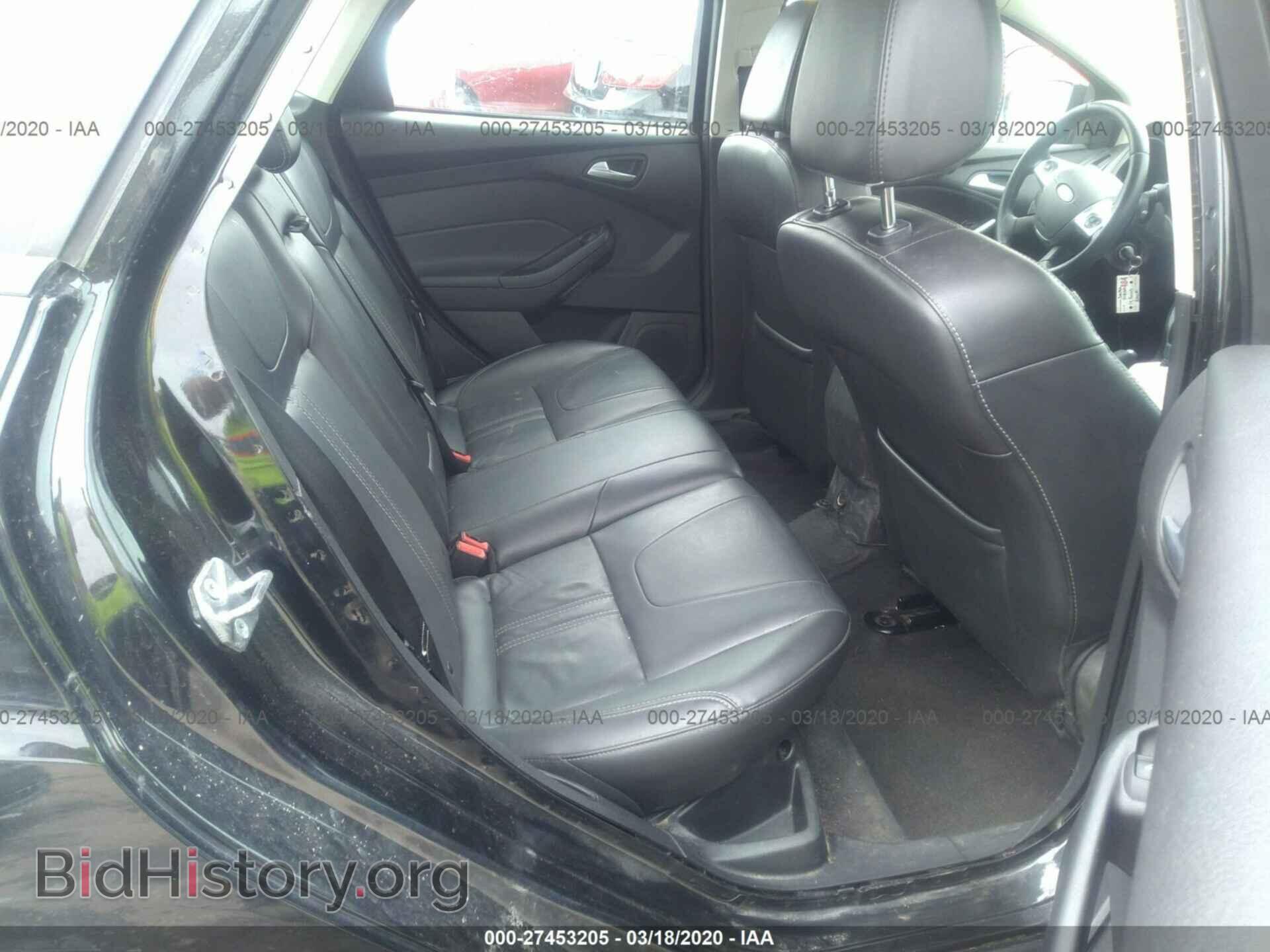 2014 FORD FOCUS - VIN: 1FADP3F25EL362831 - Фото 8