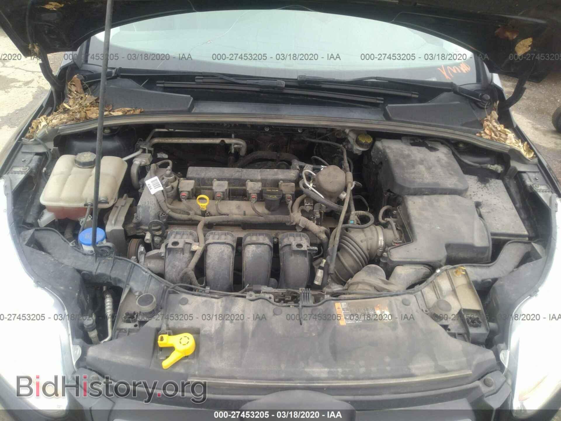 2014 FORD FOCUS - VIN: 1FADP3F25EL362831 - Фото 10