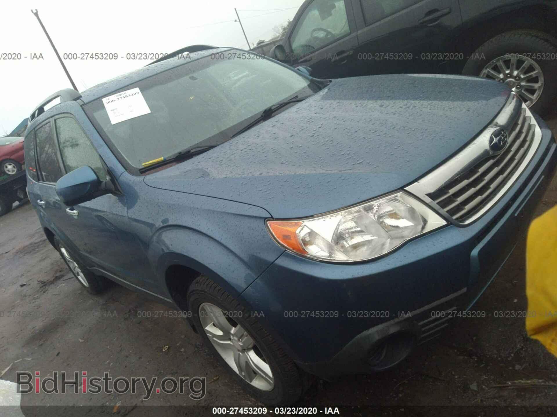 Фотография JF2SH6CC6AH727982 - SUBARU FORESTER 2010