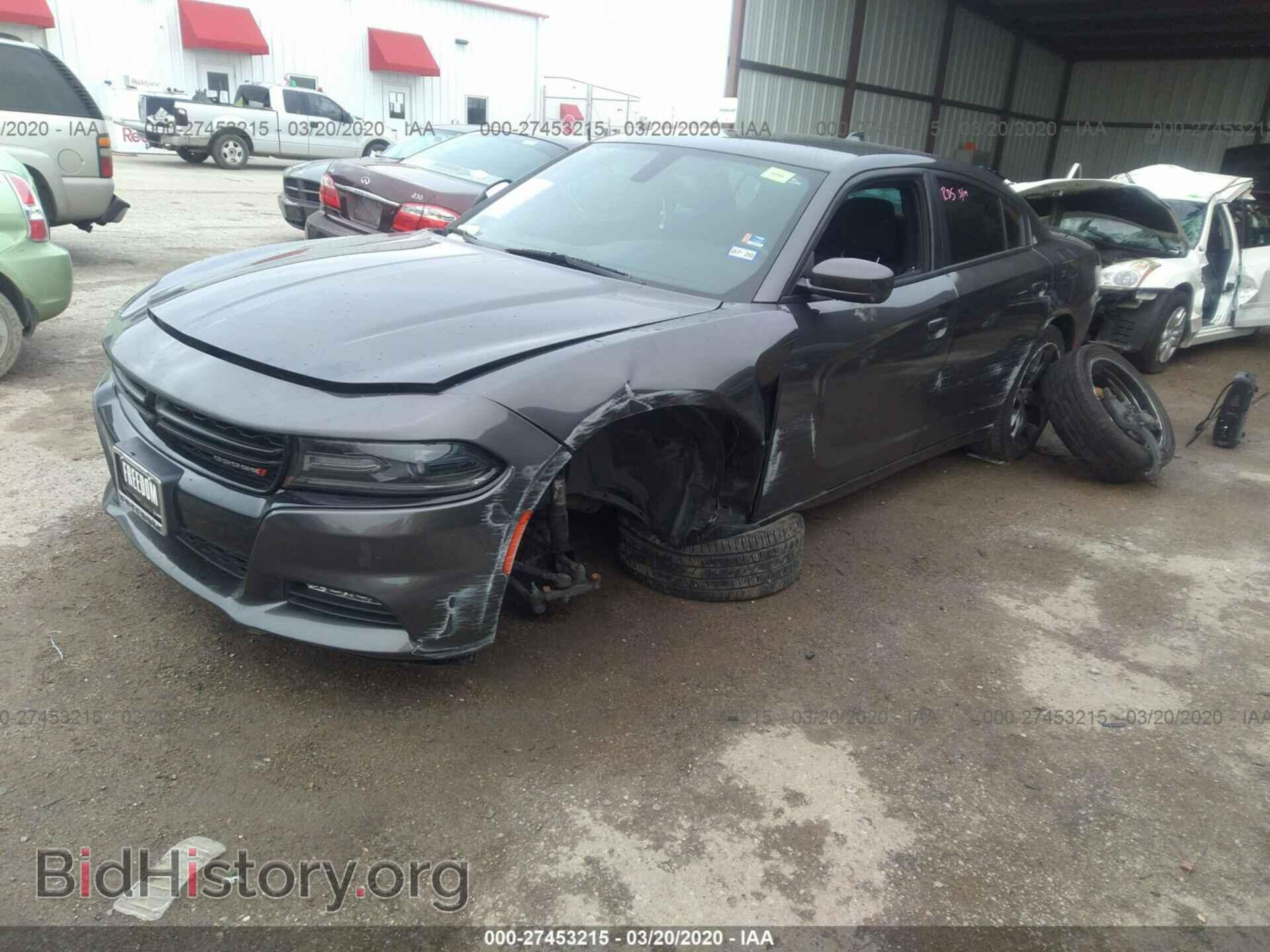 2015 DODGE CHARGER - VIN: 2C3CDXHG8FH896357 - Photo 2