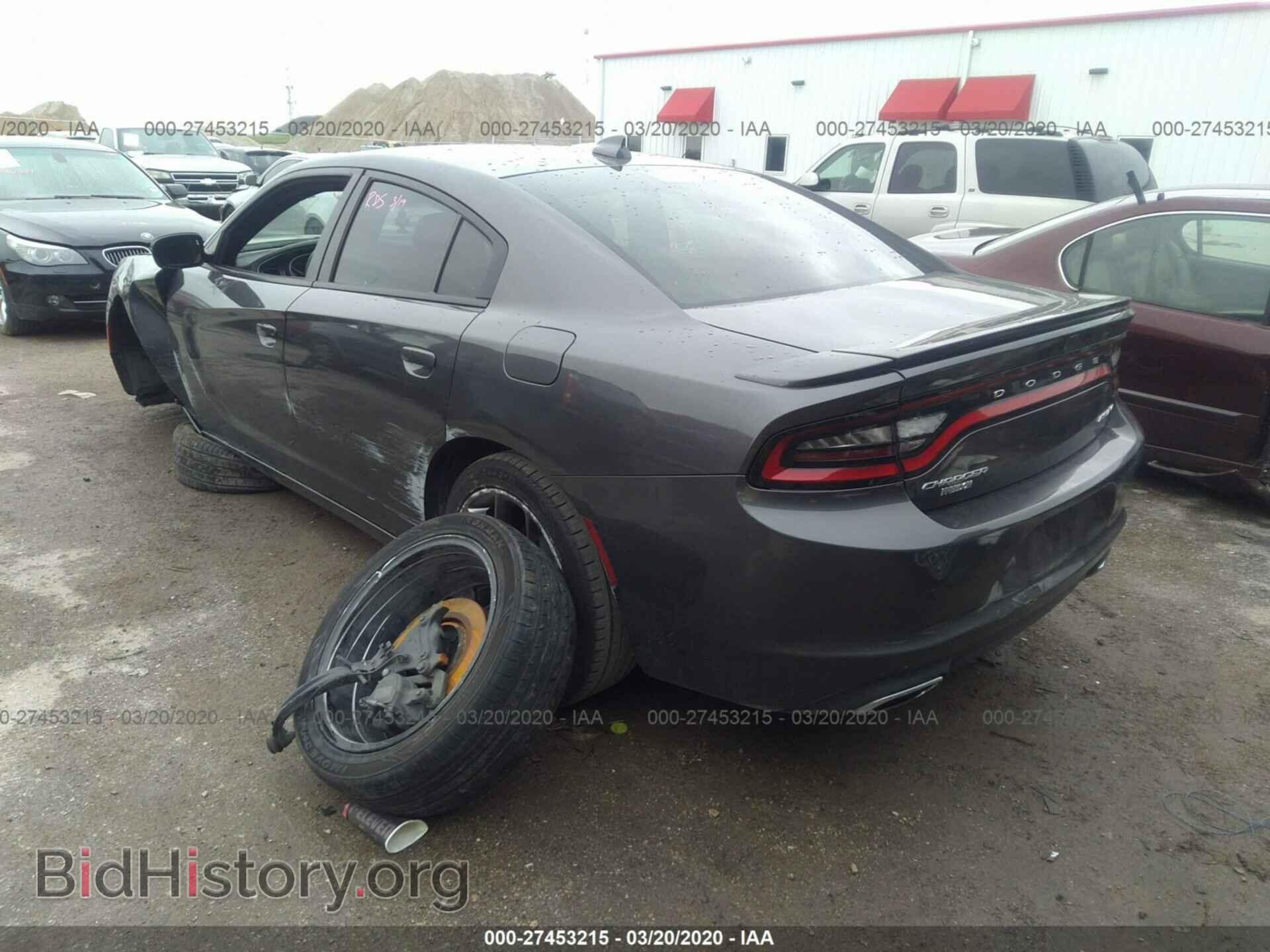 2015 DODGE CHARGER - VIN: 2C3CDXHG8FH896357 - Photo 3