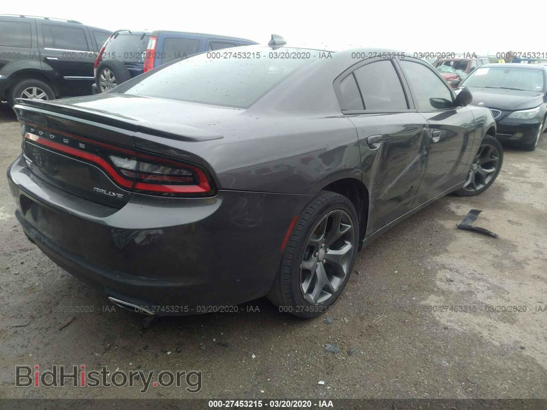 2015 DODGE CHARGER - VIN: 2C3CDXHG8FH896357 - Photo 4