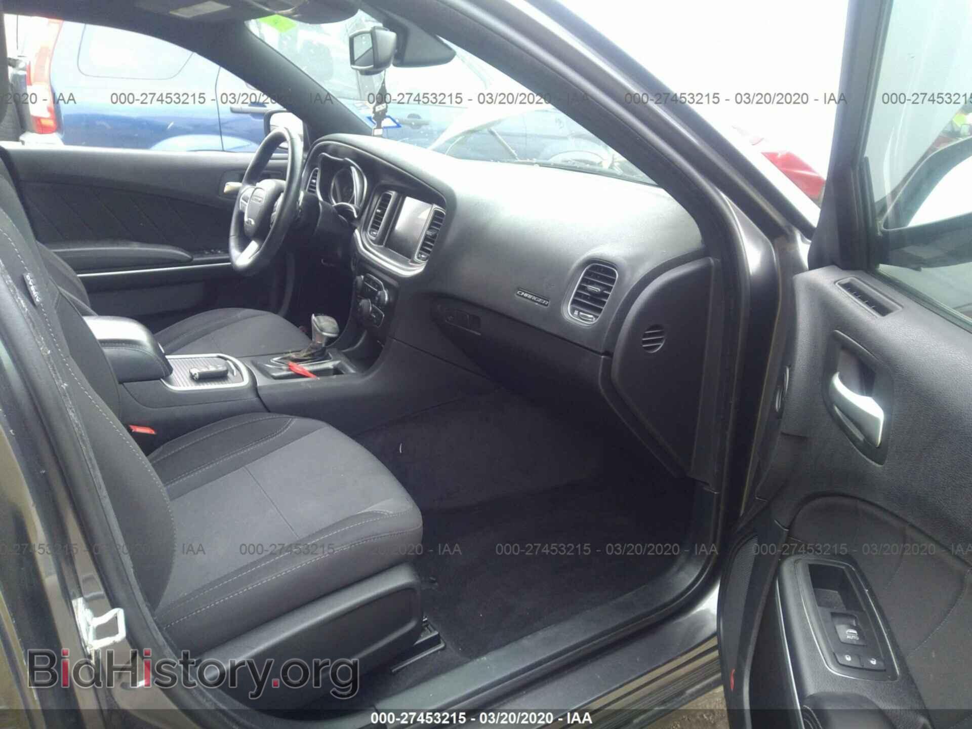 2015 DODGE CHARGER - VIN: 2C3CDXHG8FH896357 - Photo 5