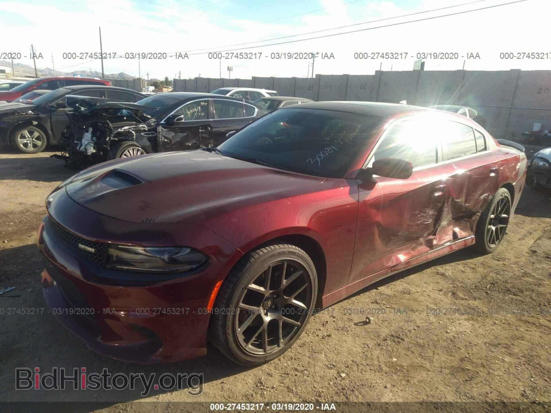 2018 DODGE CHARGER - VIN: 2C3CDXCT8JH176926 - Фото 2