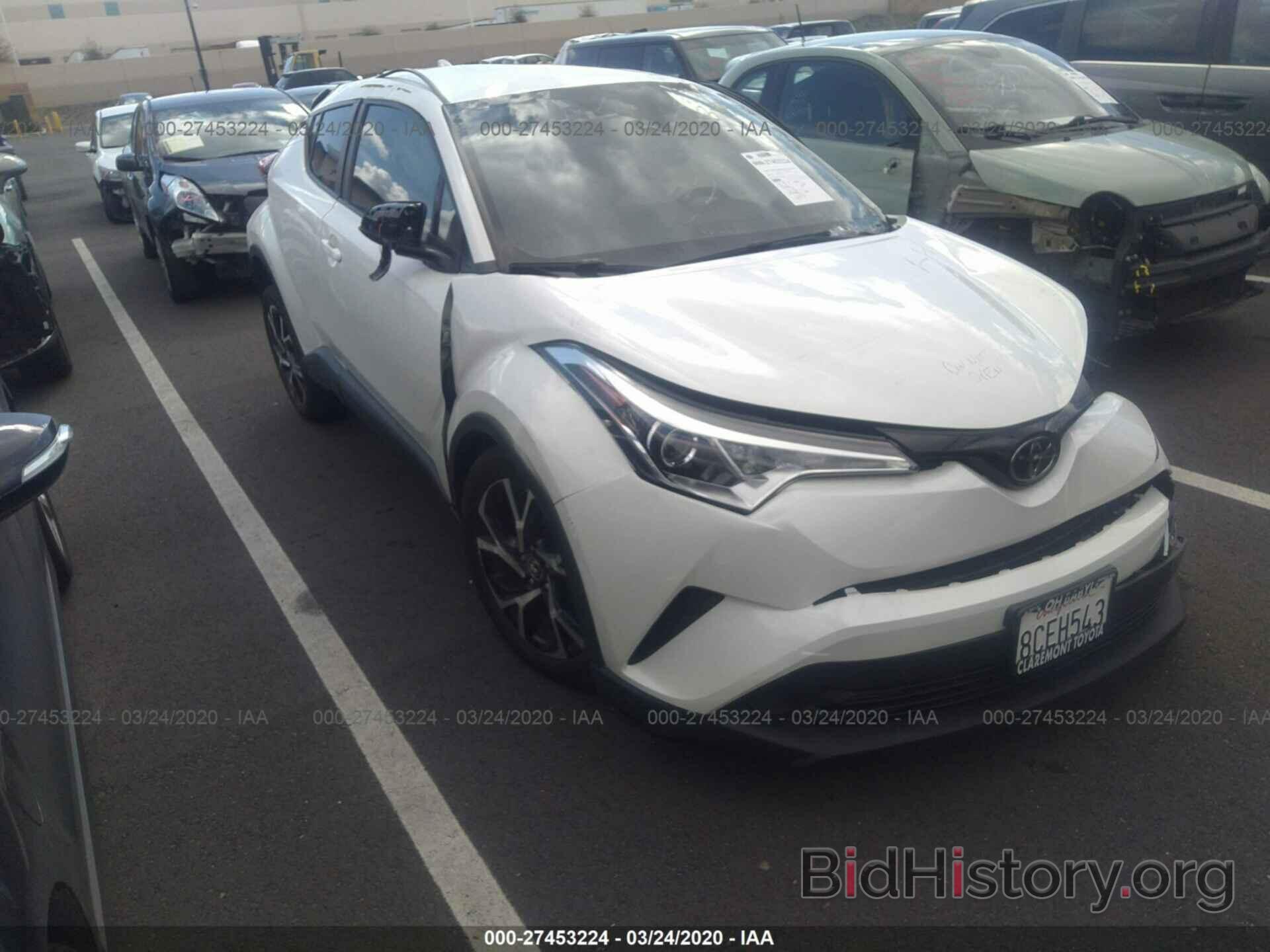 Photo NMTKHMBX5JR040462 - TOYOTA C-HR 2018